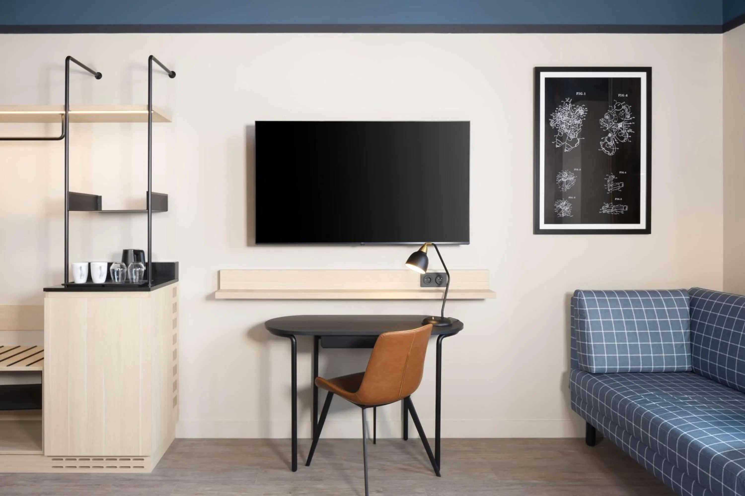 Bedroom in Hyatt Place Rouen