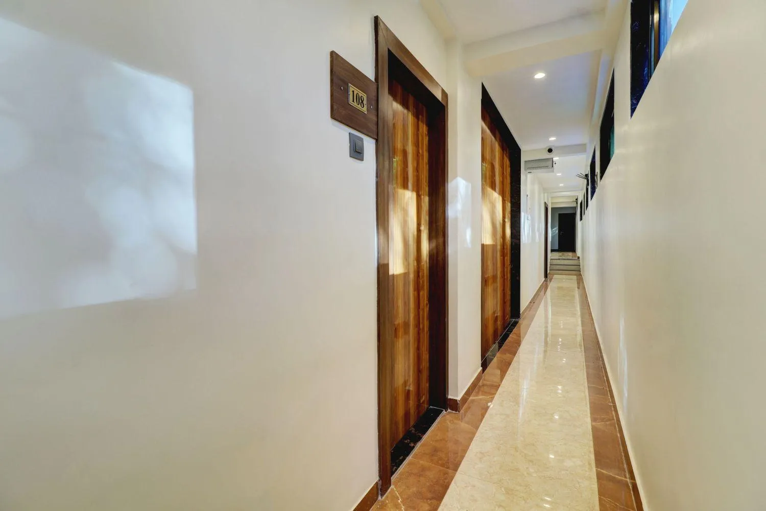 Property building in Hotel Flysky Rooms & Banquets