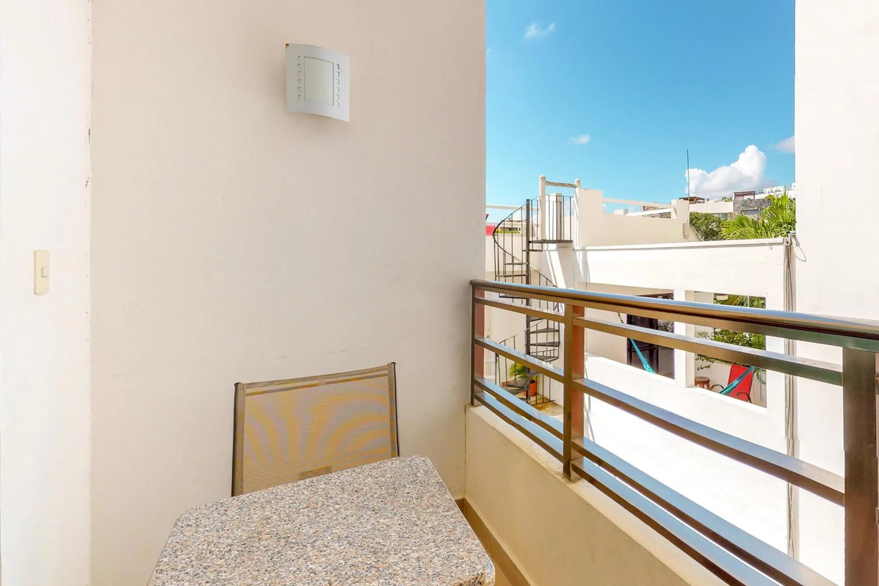 Bed in Klem Residence