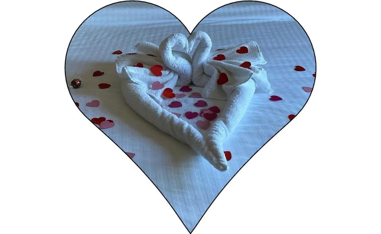 Bedroom in Ashley Quarters Hotel Airport-Cincinnati