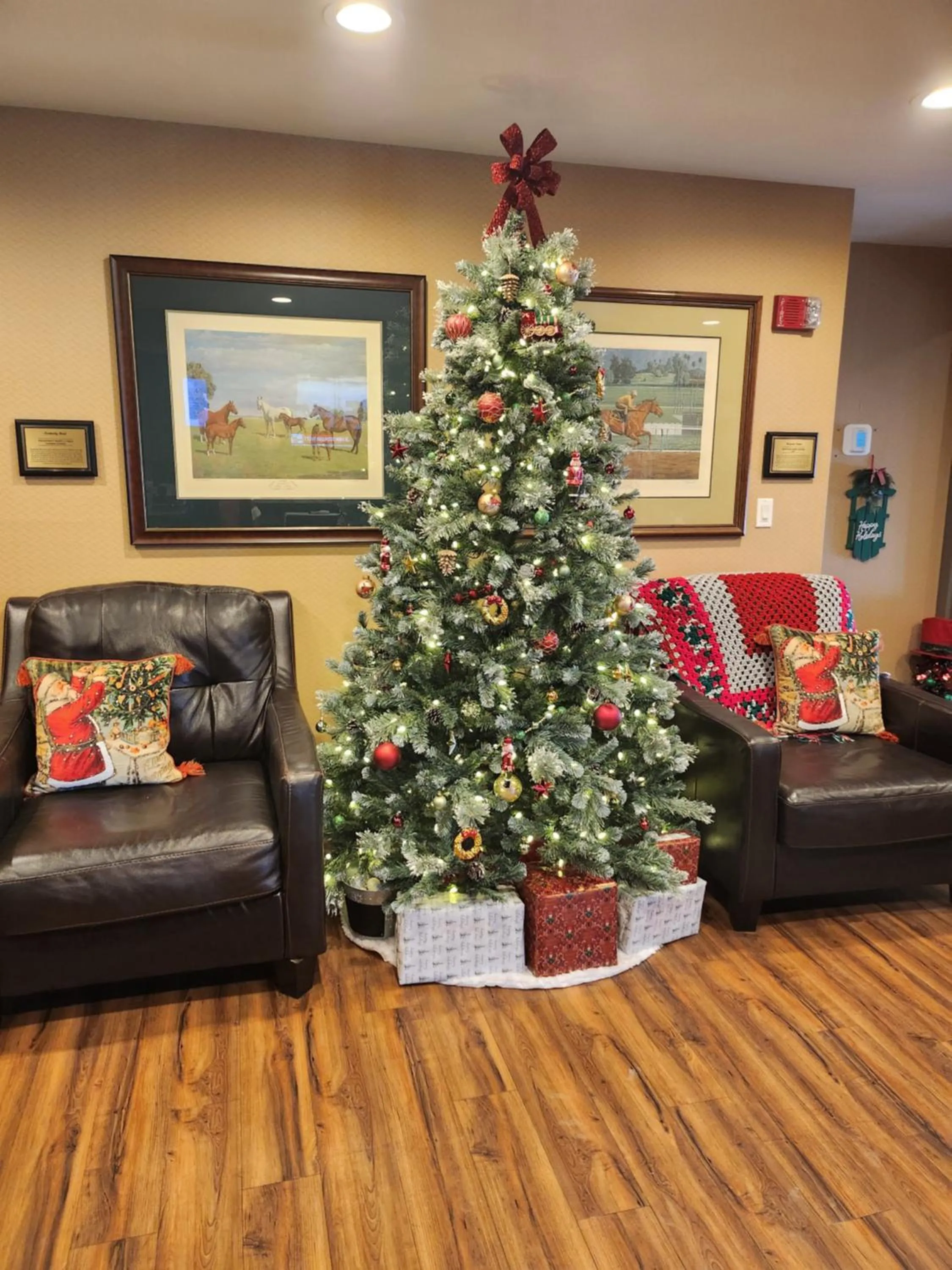 Lobby or reception in Ashley Quarters Hotel Airport-Cincinnati