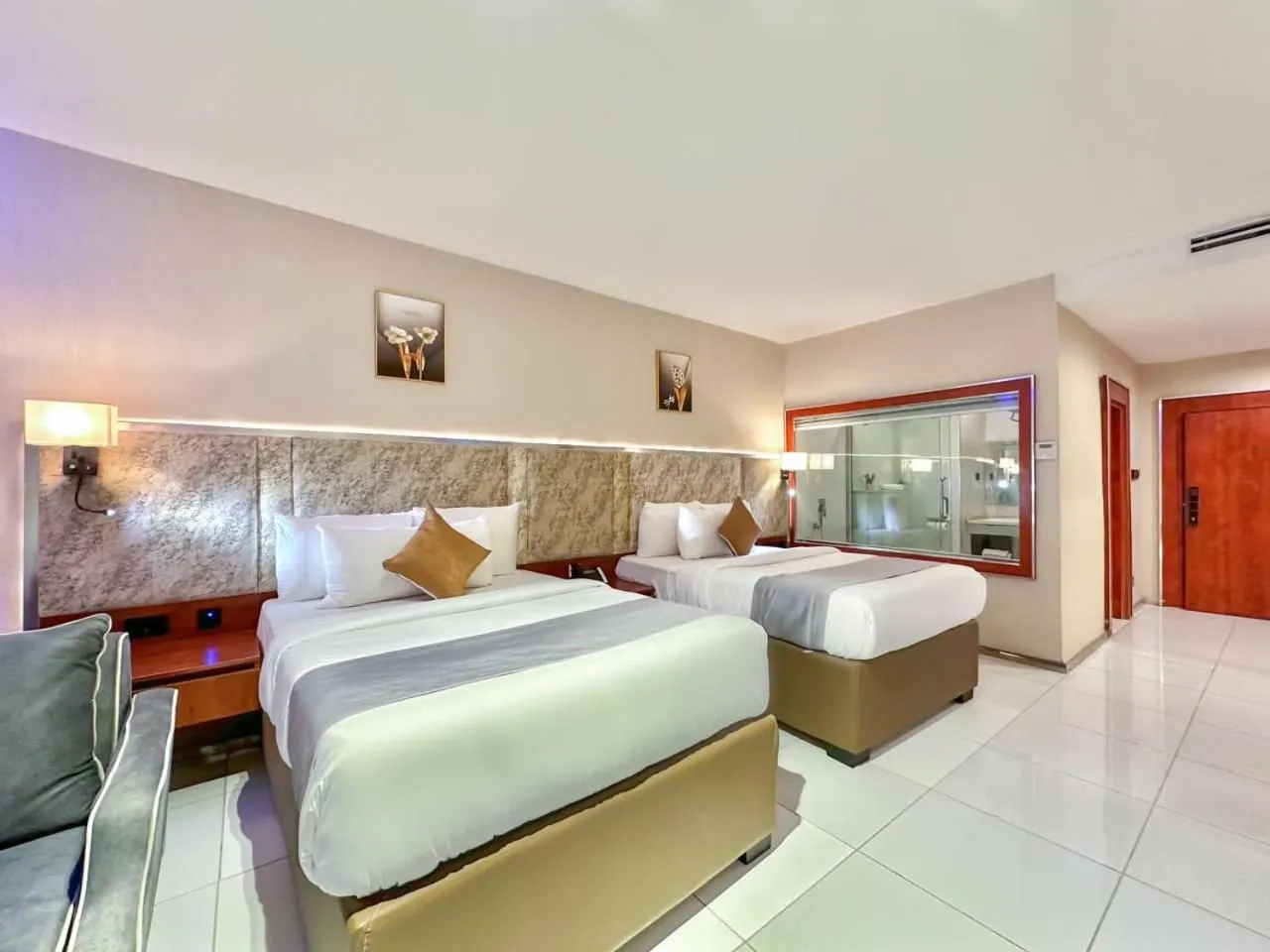 Bed in Boulevard Owerri Hotel