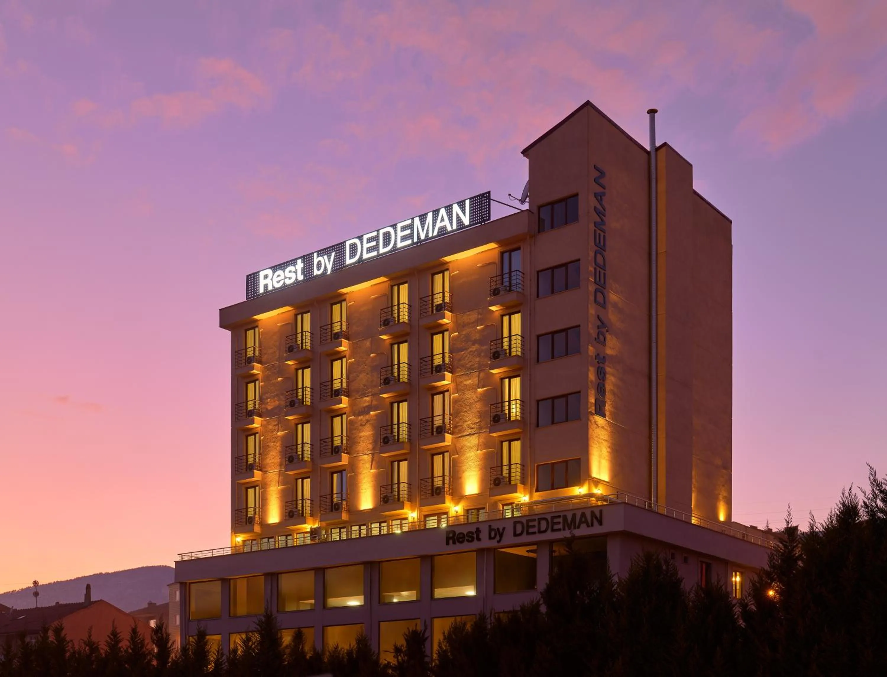 Property building in Rest by Dedeman Karabük