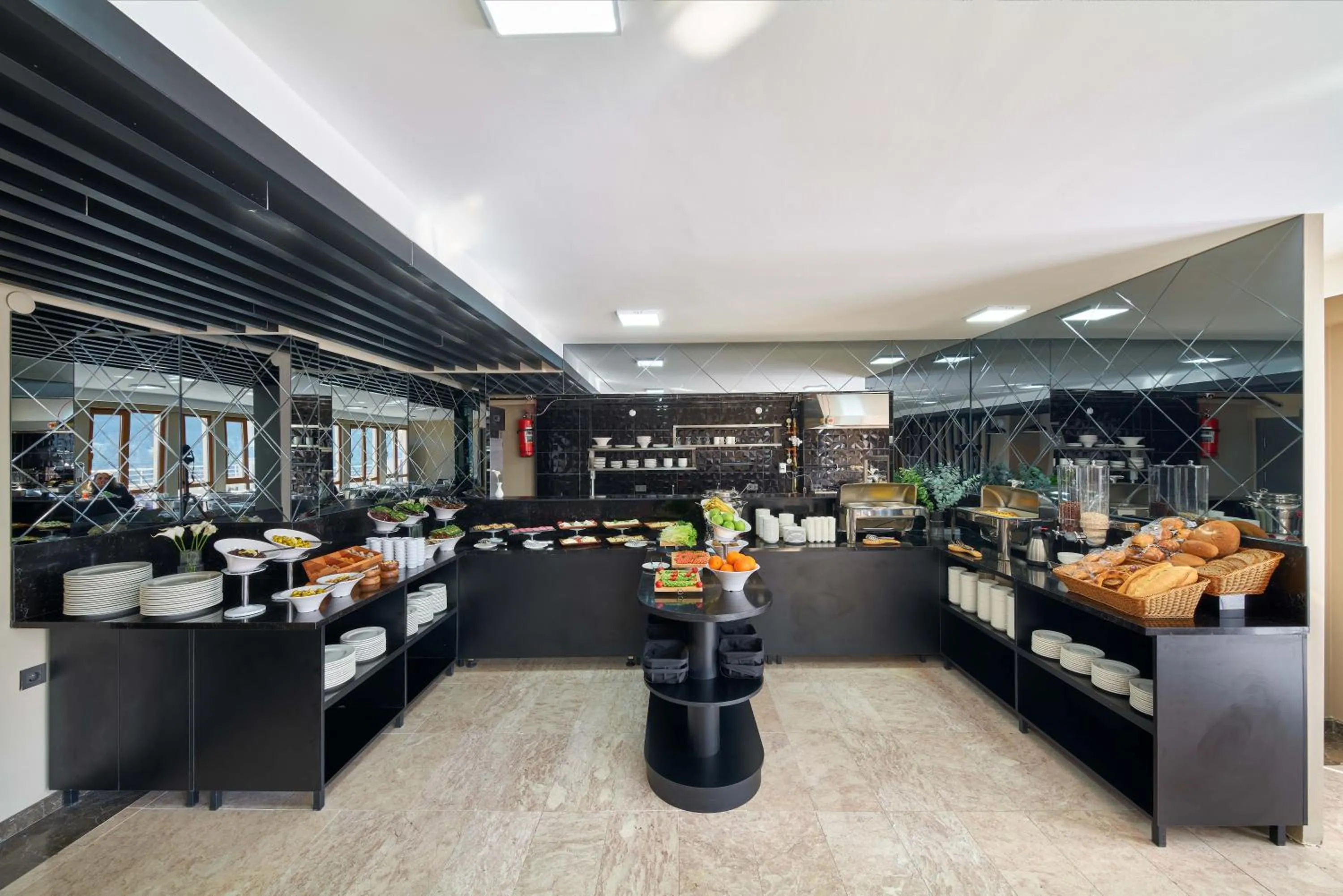 Buffet breakfast in Rest by Dedeman Karabük