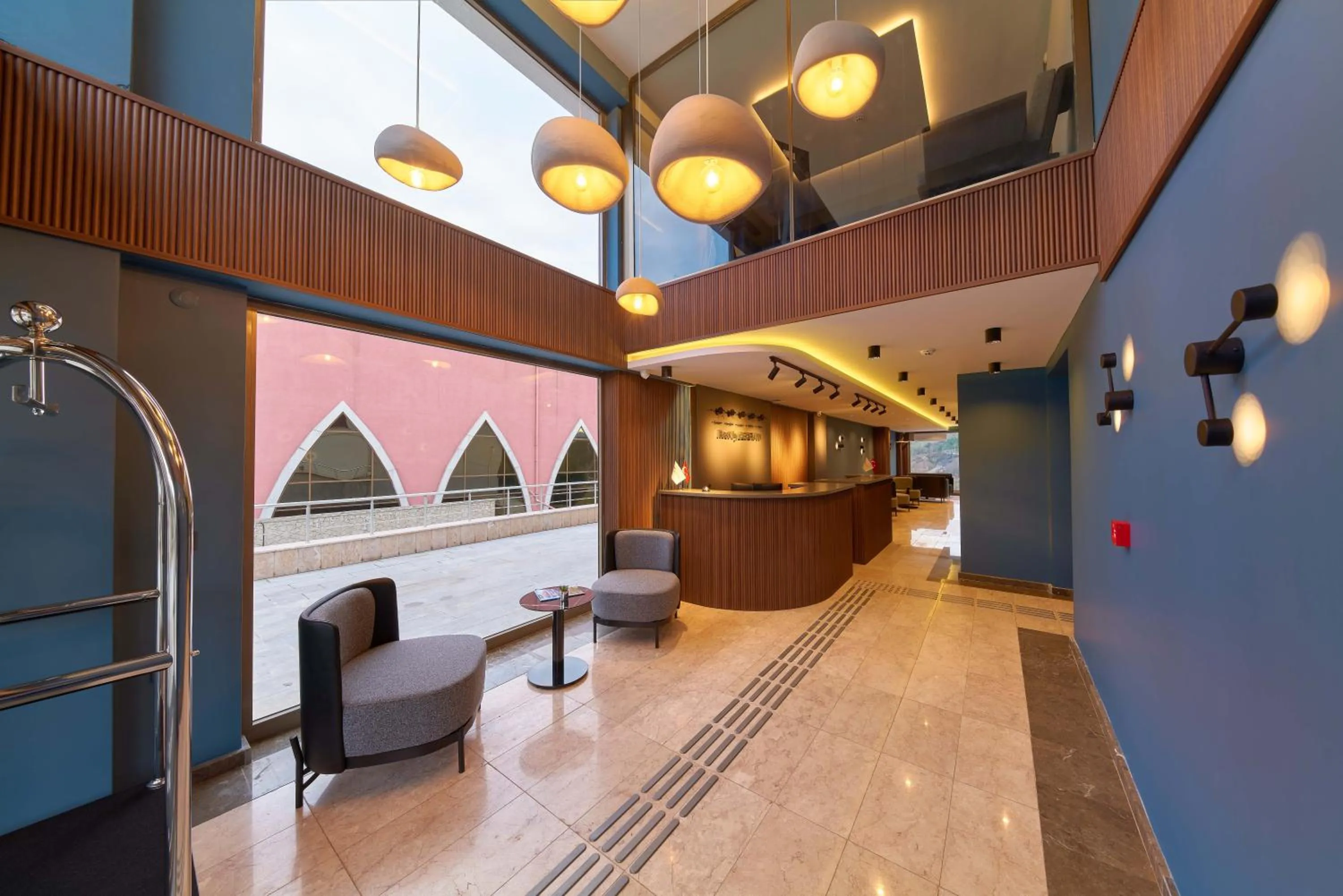 Lobby or reception in Rest by Dedeman Karabük
