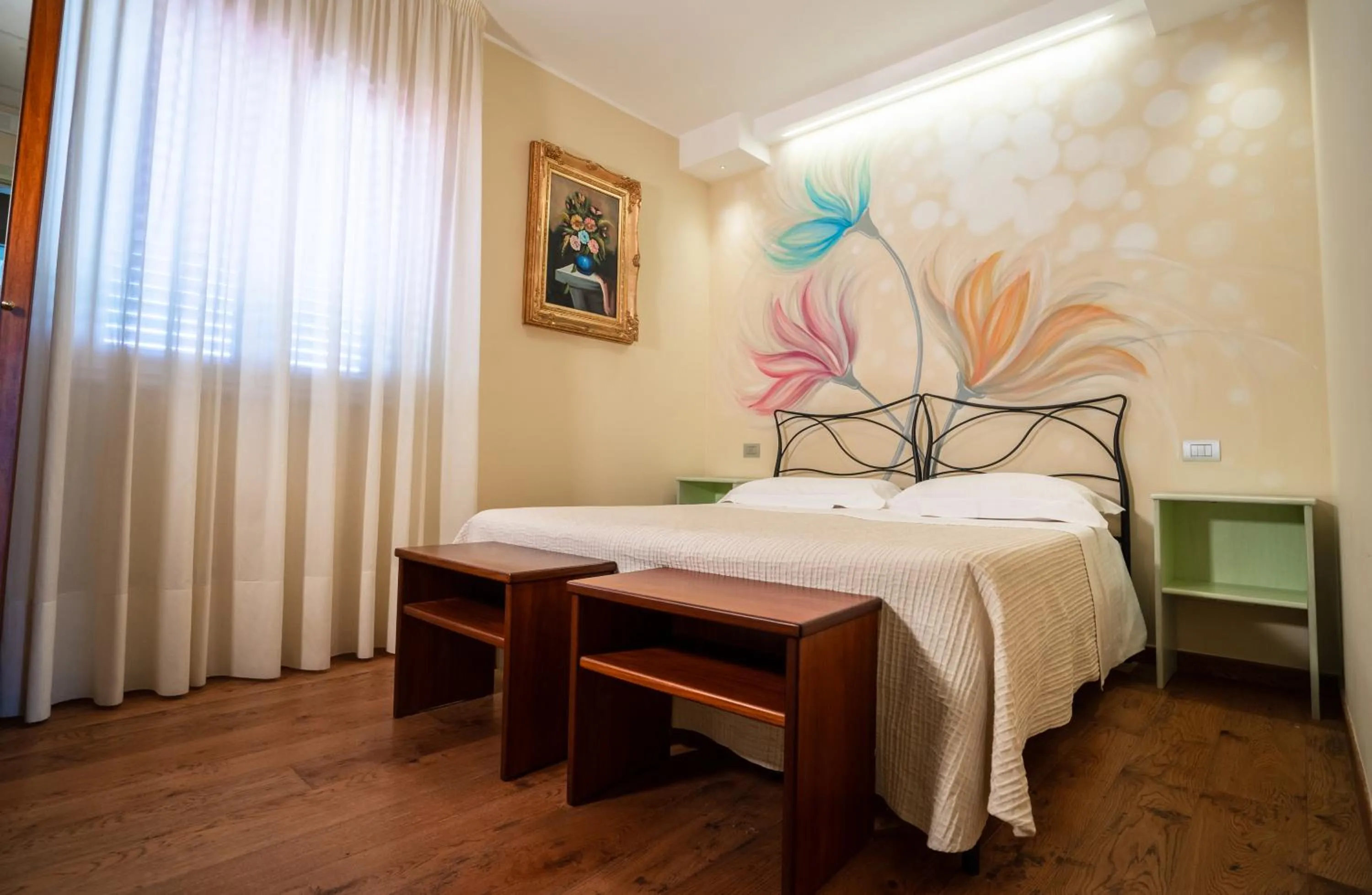 Bed in Villa D'Anzi B&B