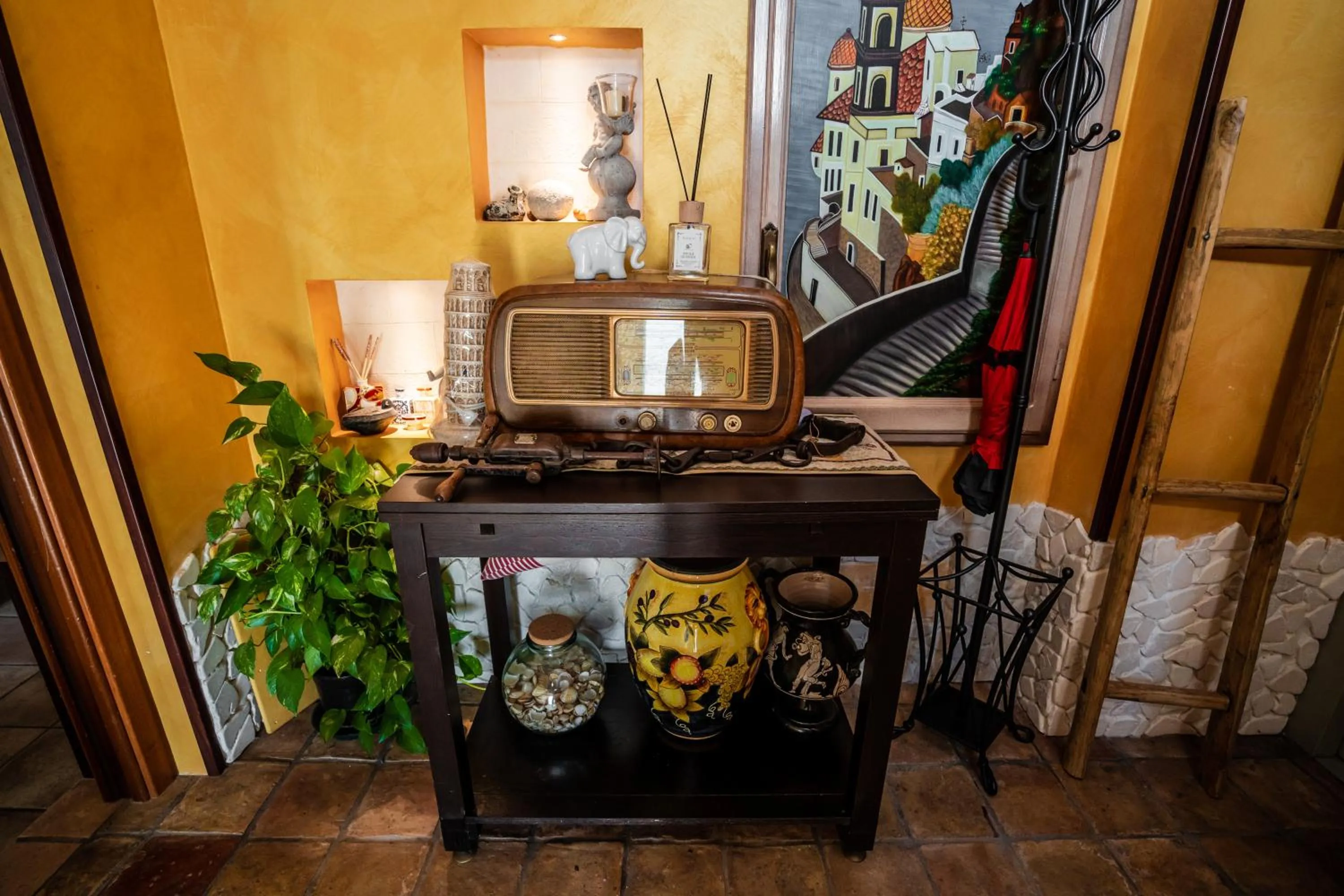 hair dresser in Villa D'Anzi B&B