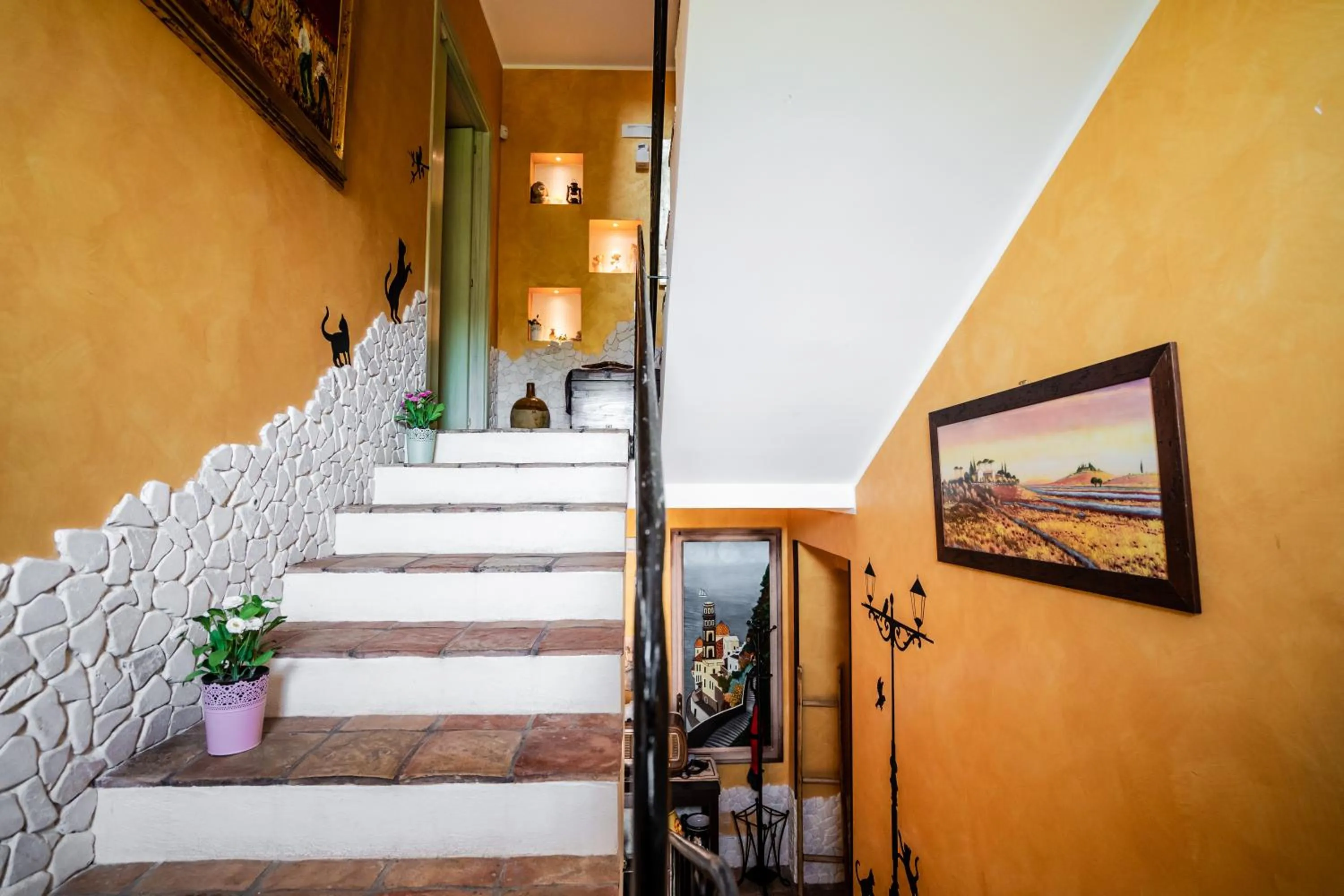 hair dresser in Villa D'Anzi B&B