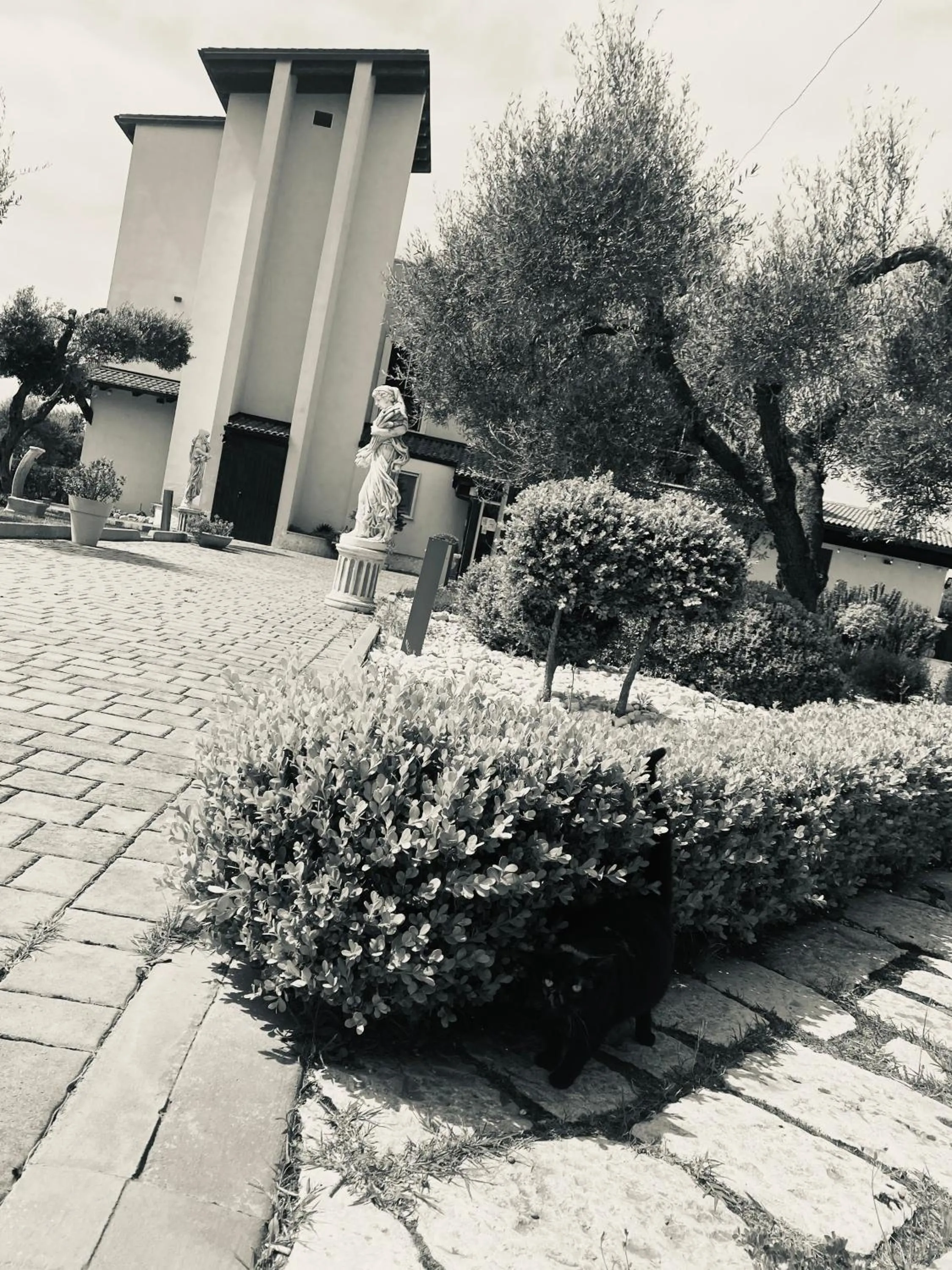 Property building in Villa D'Anzi B&B