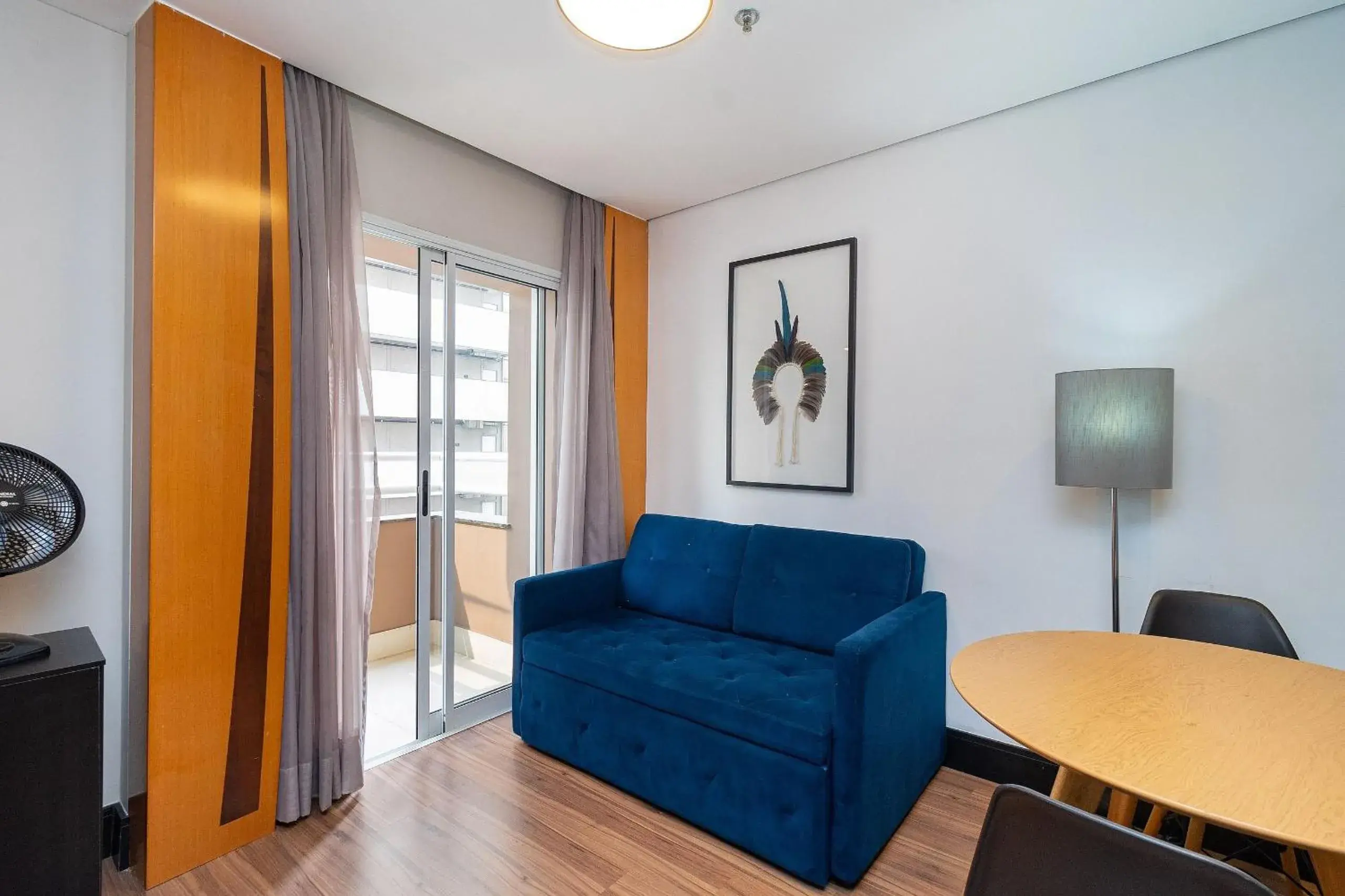 Quadruple Room with Balcony in LFlats no Hotel Stella Vega (EX-Mercury Ibirapuera) Quadruple Room with Balcony in LFlats no Hotel Stella Vega (EX-Mercury Ibirapuera)