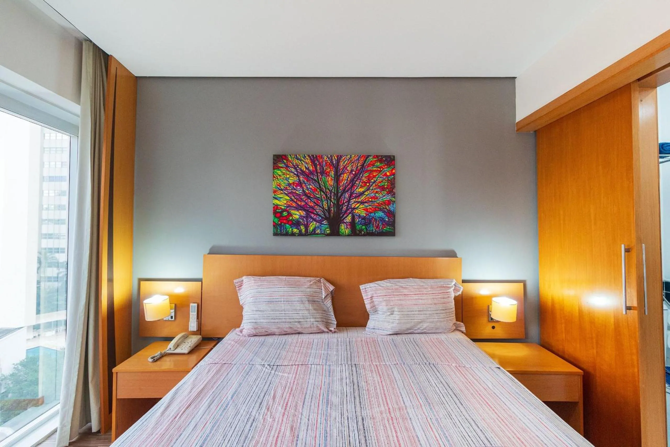 Deluxe King Suite in LFlats no Hotel Stella Vega (EX-Mercury Ibirapuera)