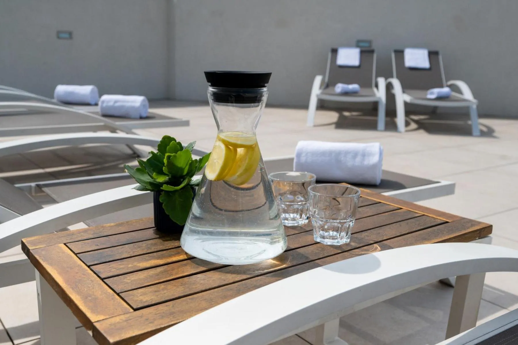 Property building in Nemea Appart Hotel Nice Arenas Aéroport