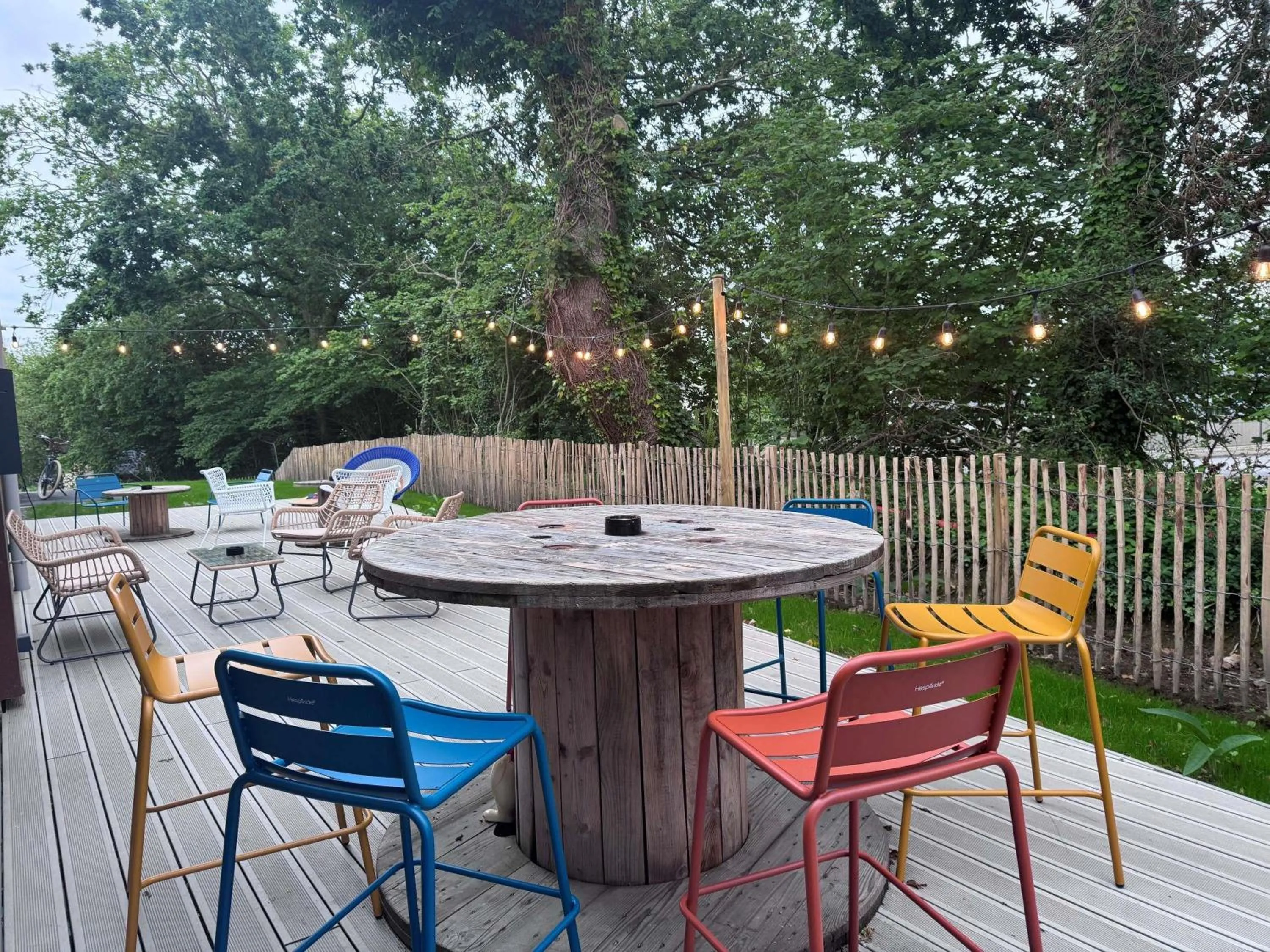 Property building in Greet Hotel Brest Aéroport