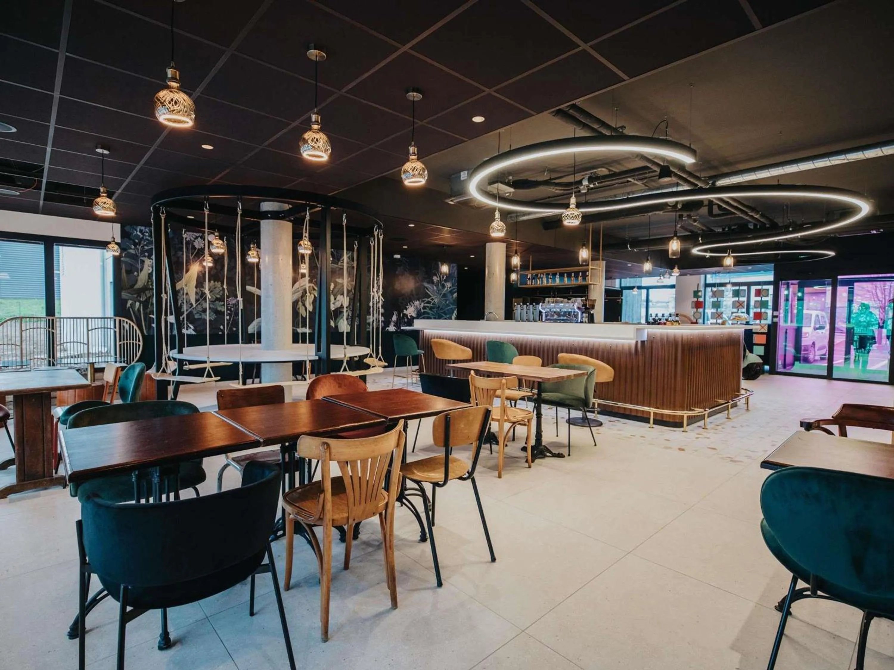 Property building in Greet Hotel Brest Aéroport