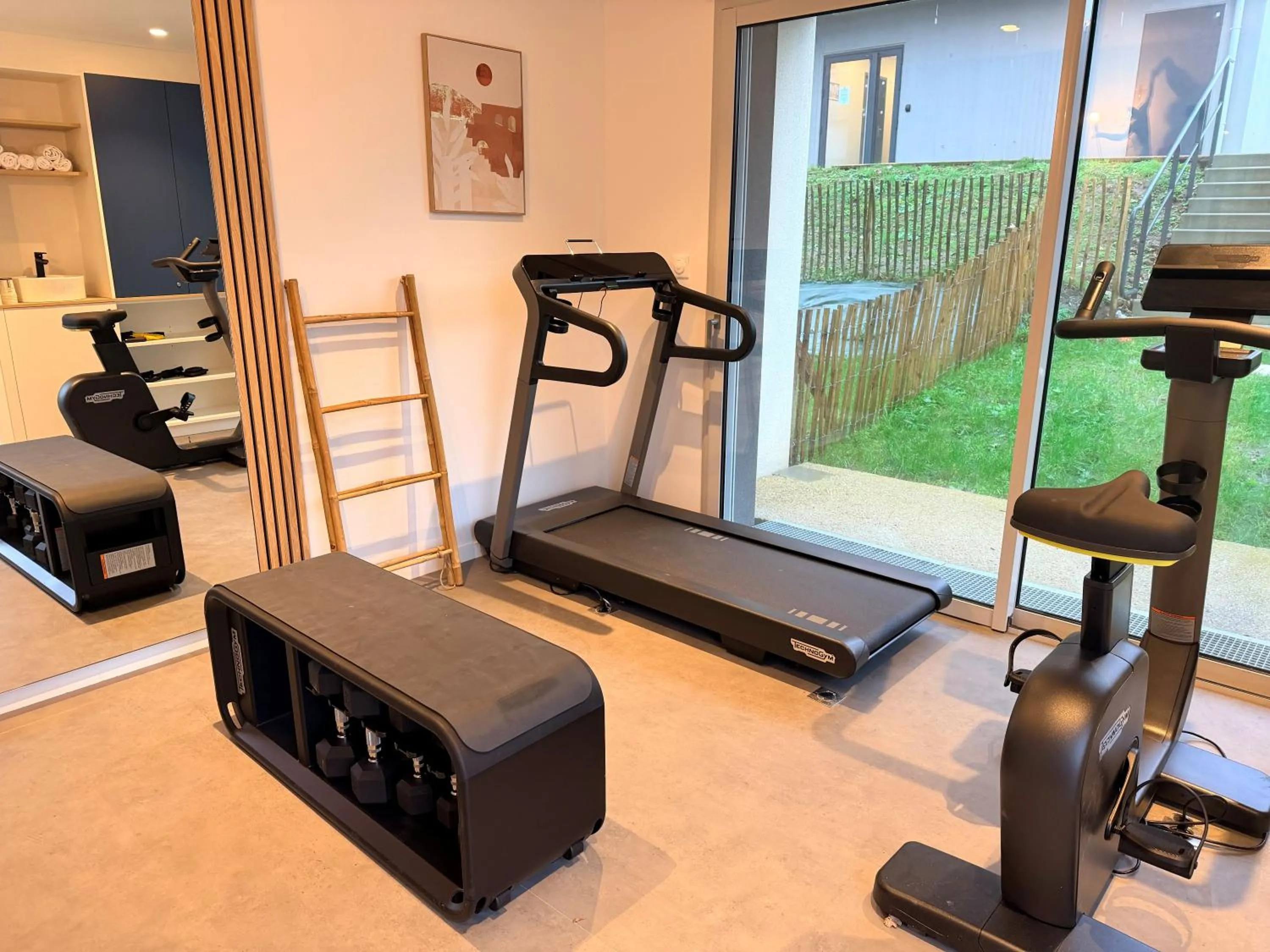 Fitness centre/facilities in Greet Hotel Brest Aéroport