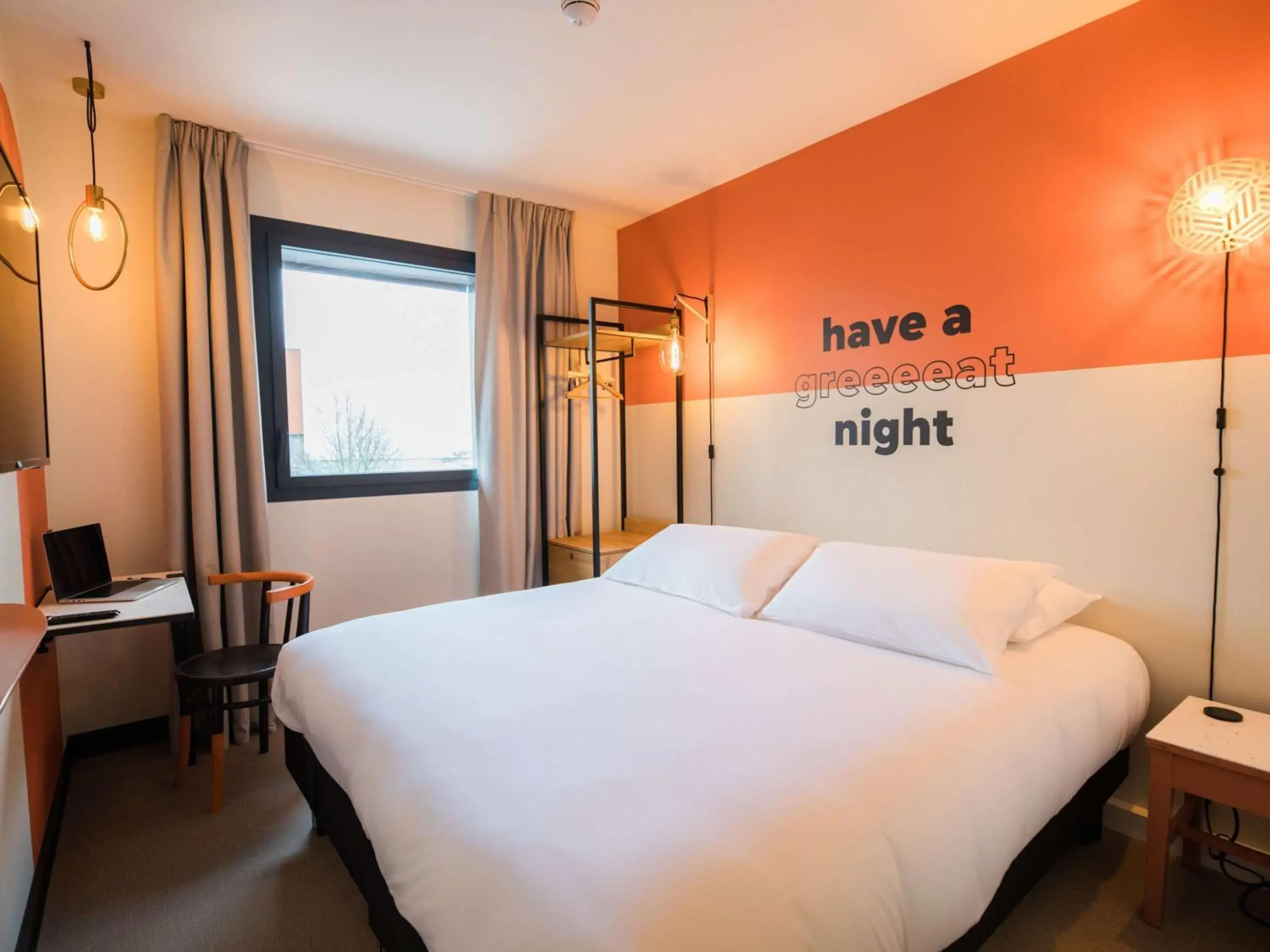 Pop Double Room in Greet Hotel Brest Aéroport Pop Double Room in Greet Hotel Brest Aéroport