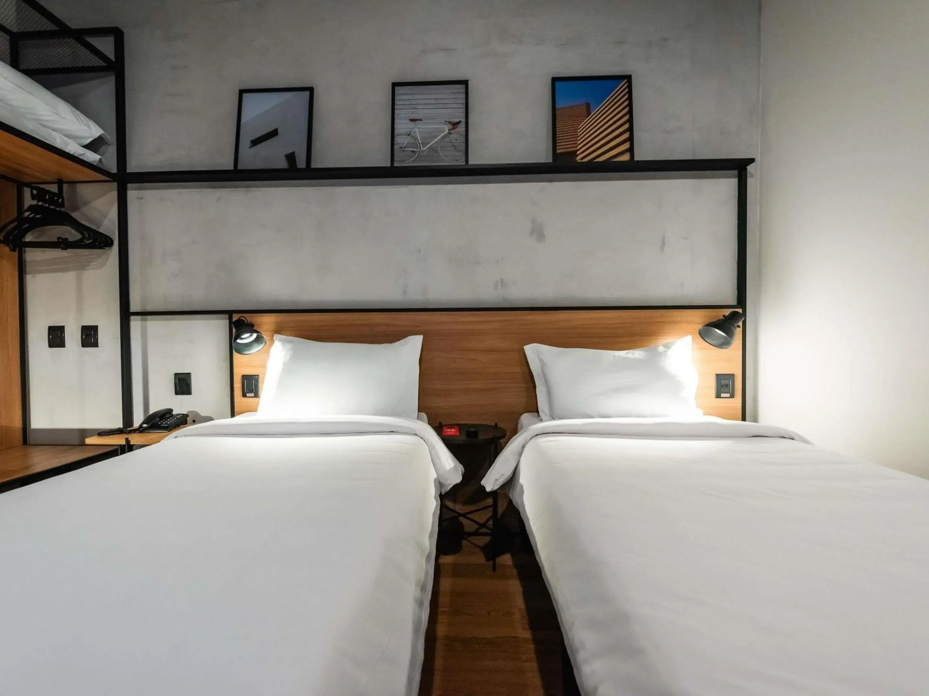 Standard Twin Room in ibis Tubarão Standard Twin Room in ibis Tubarão