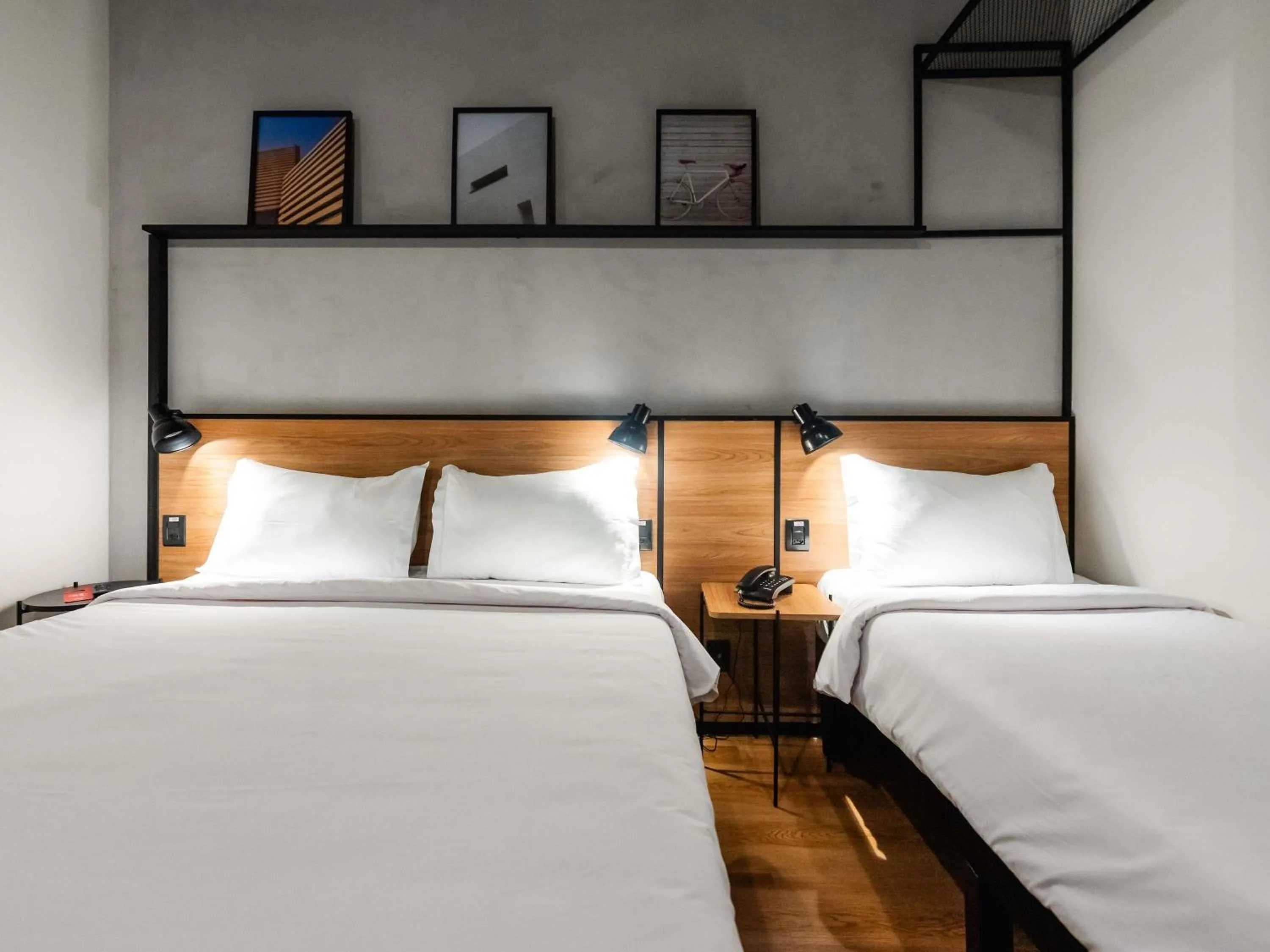 Bedroom, Bed in ibis Tubarão