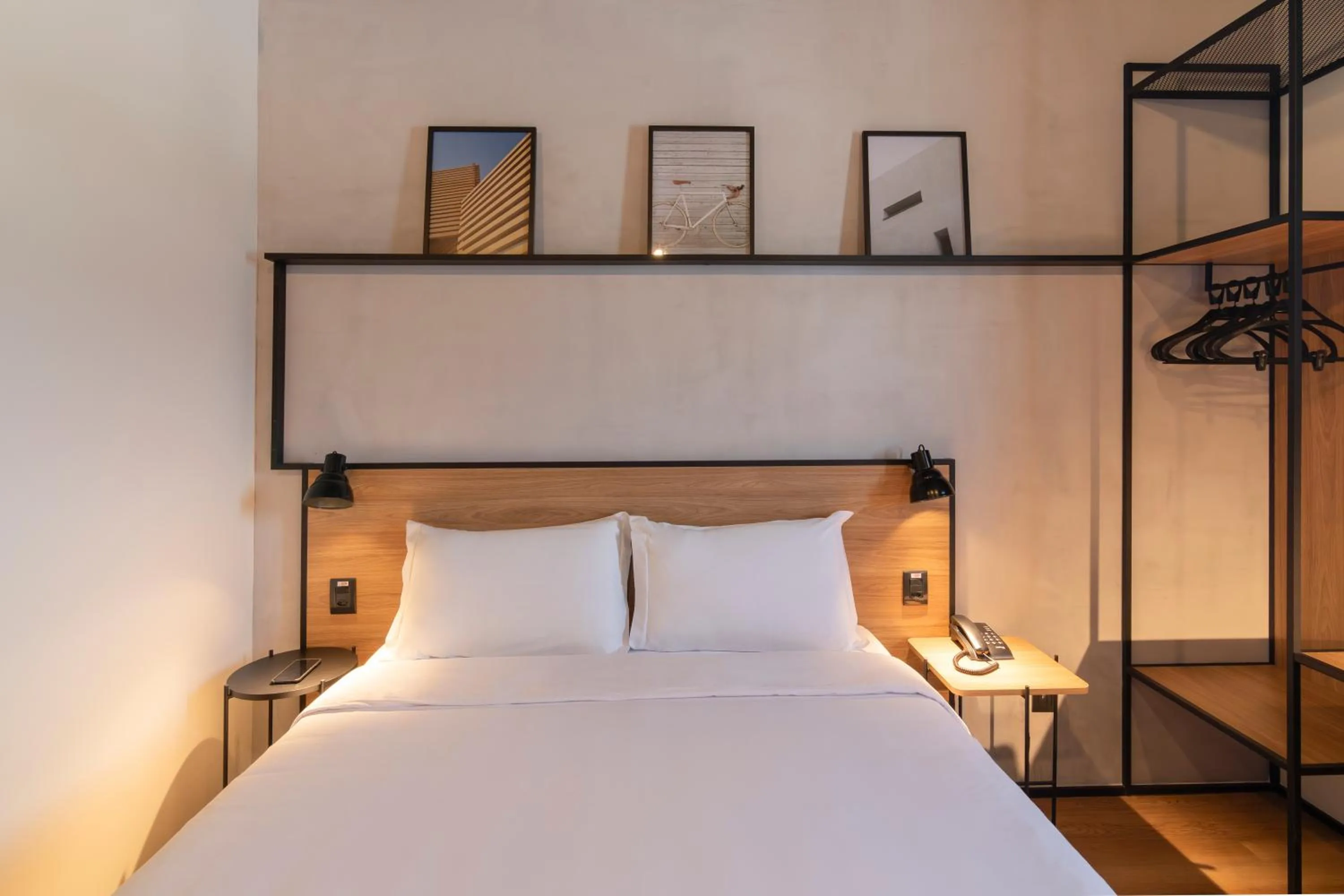 Bed in ibis Tubarão