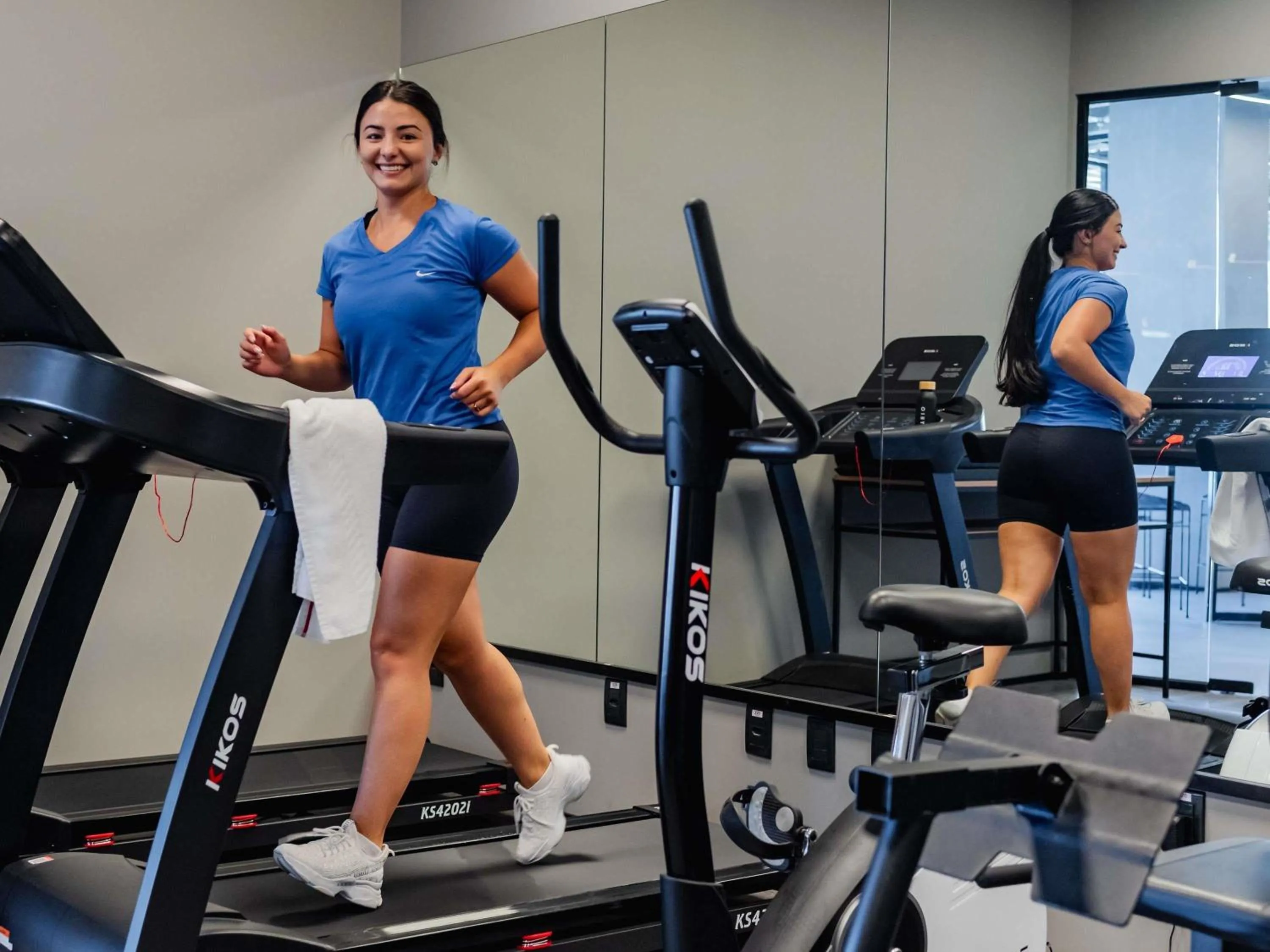 Fitness centre/facilities in ibis Tubarão