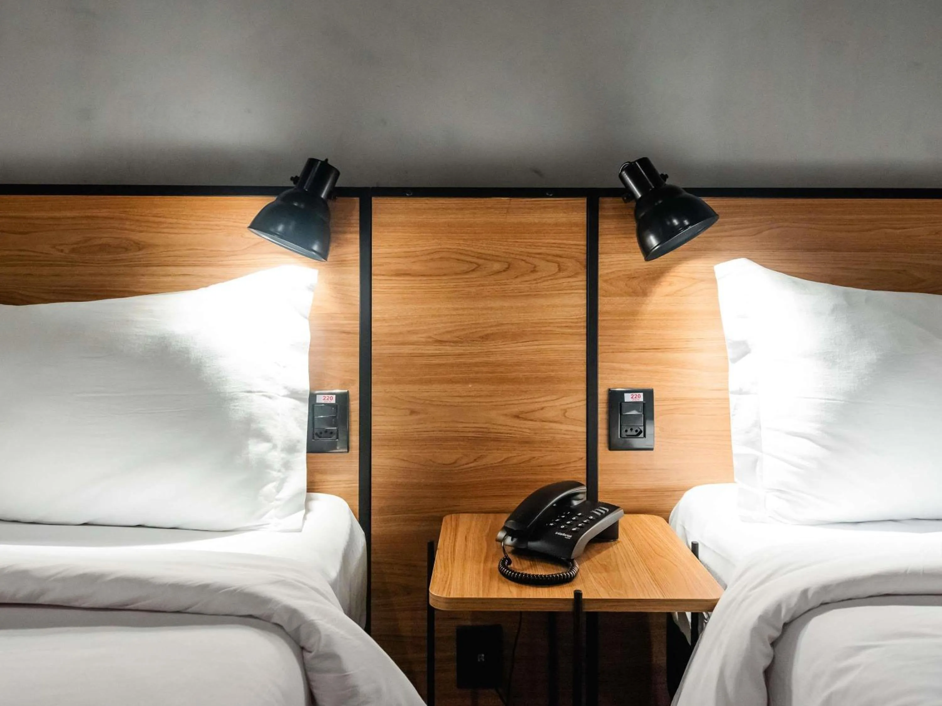 Bedroom, Bed in ibis Tubarão