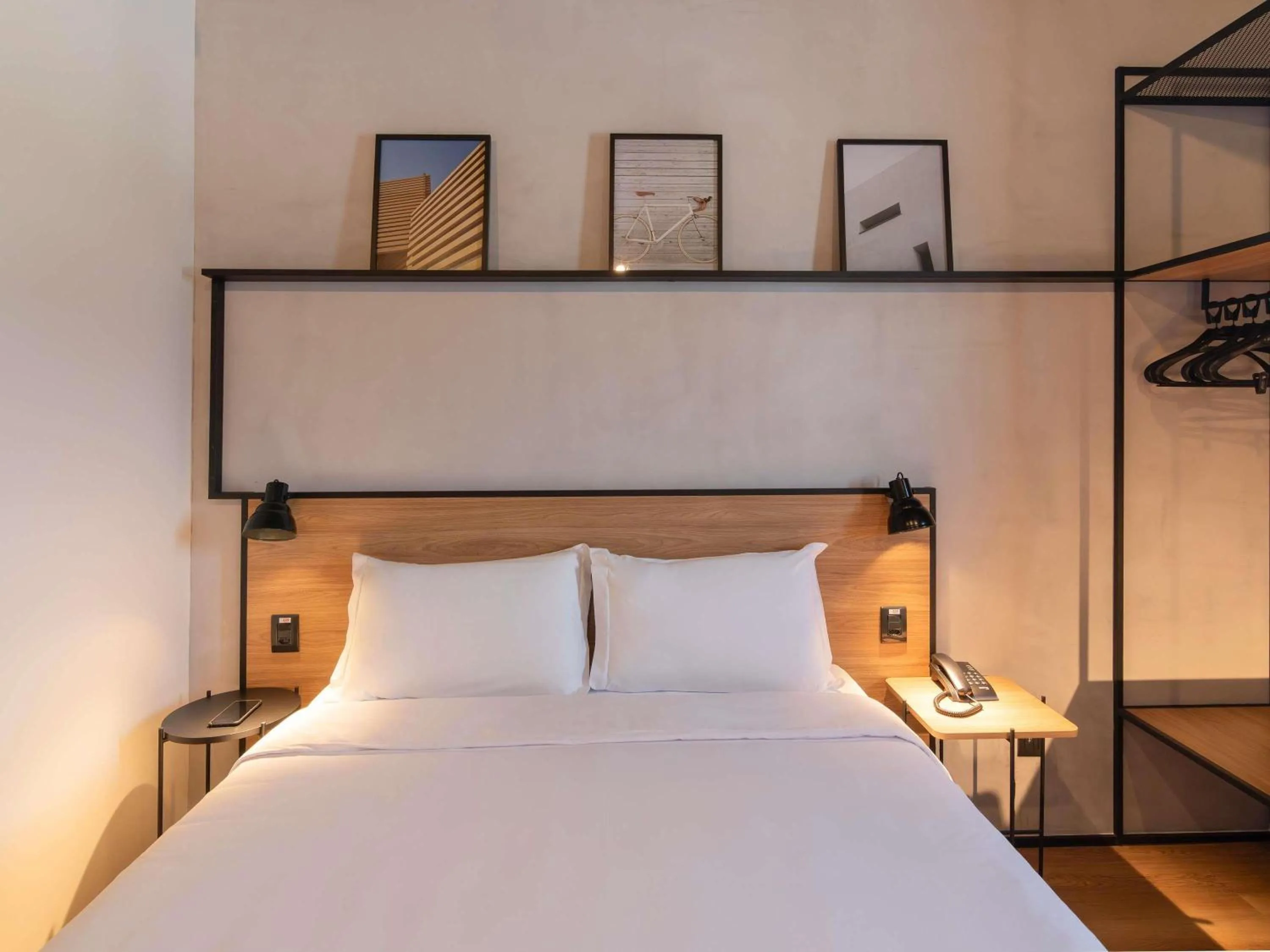 Property building, Bed in ibis Tubarão