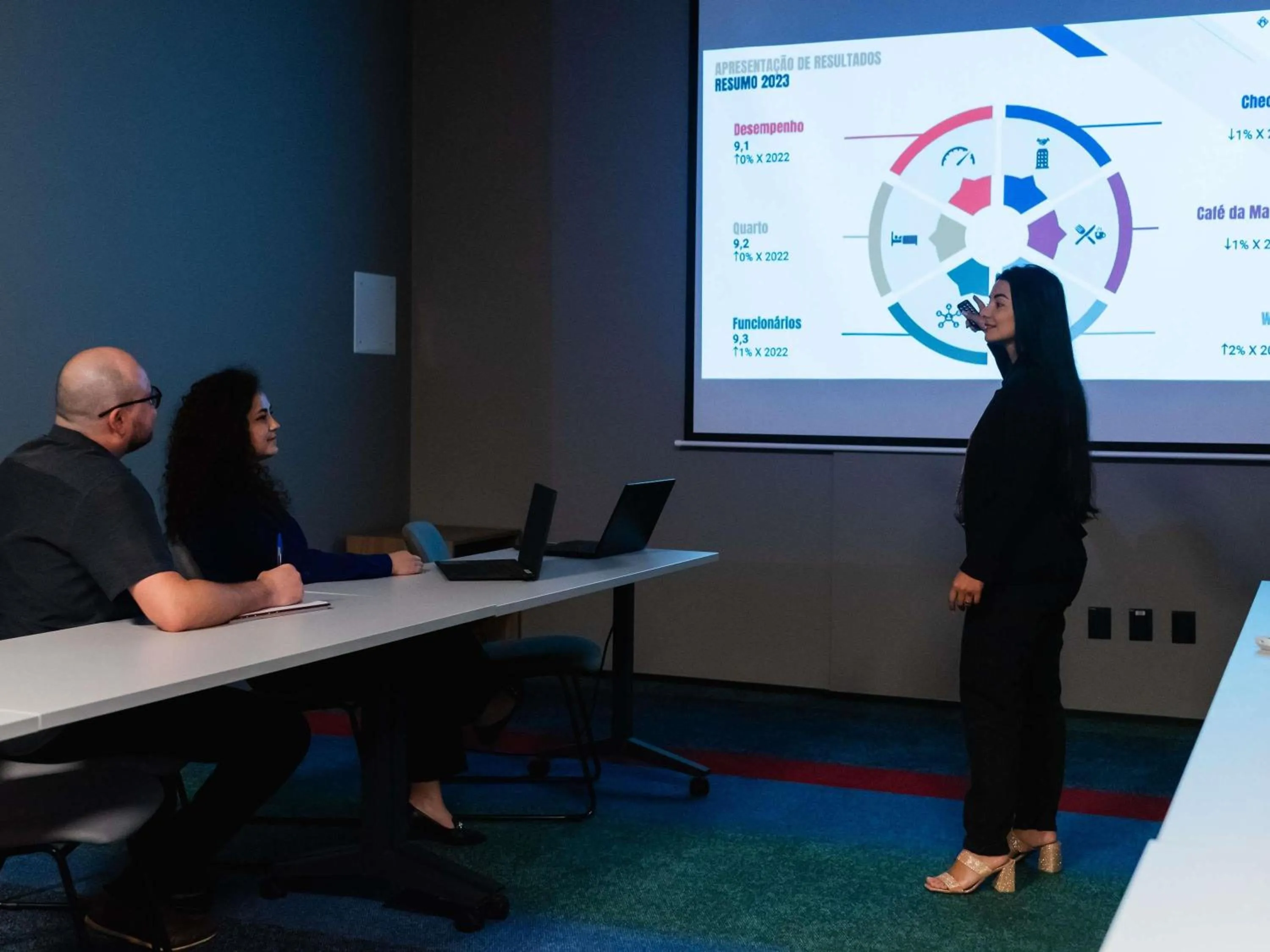 Meeting/conference room in ibis Tubarão