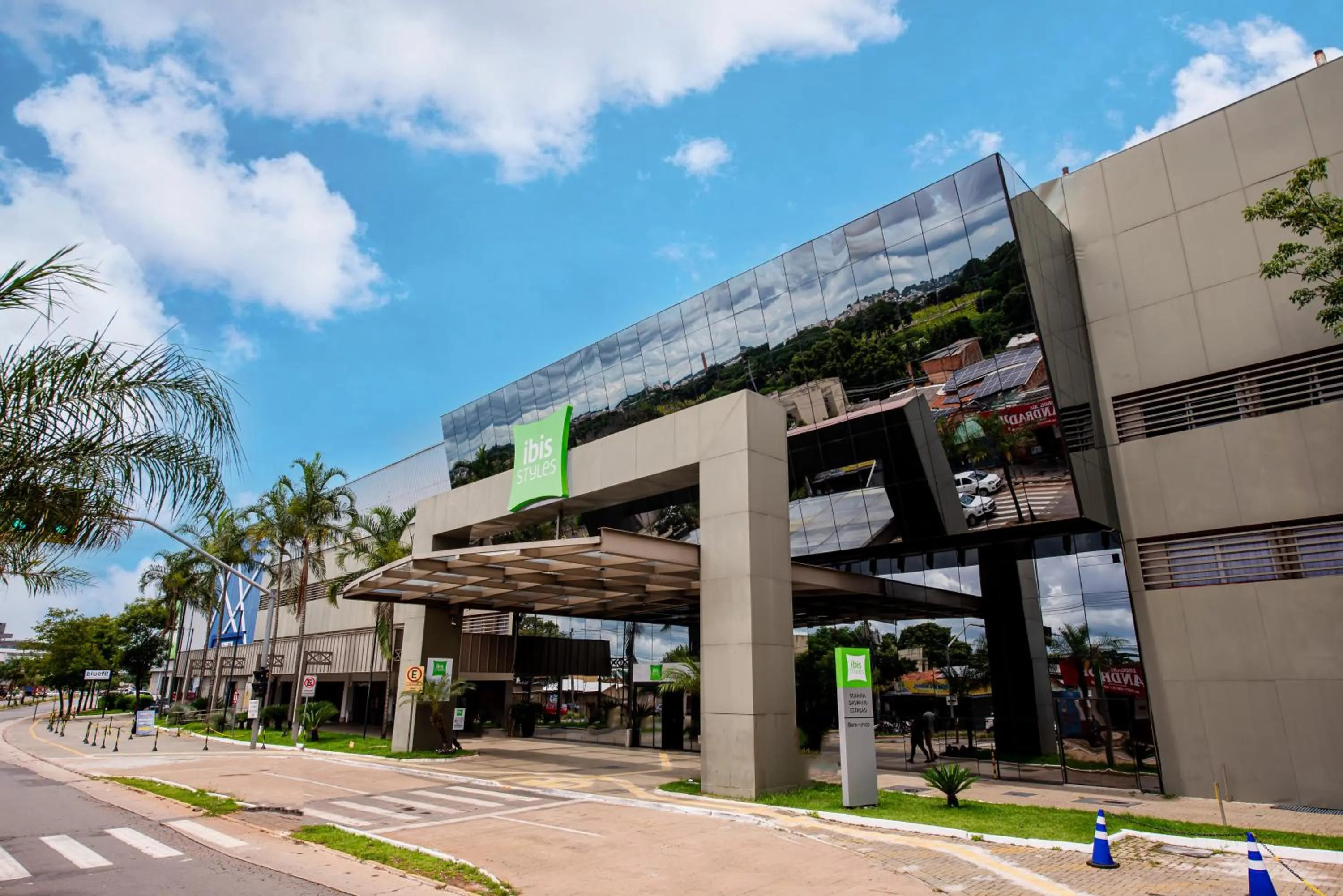 Property building in ibis Styles Goiânia Shopping Estação