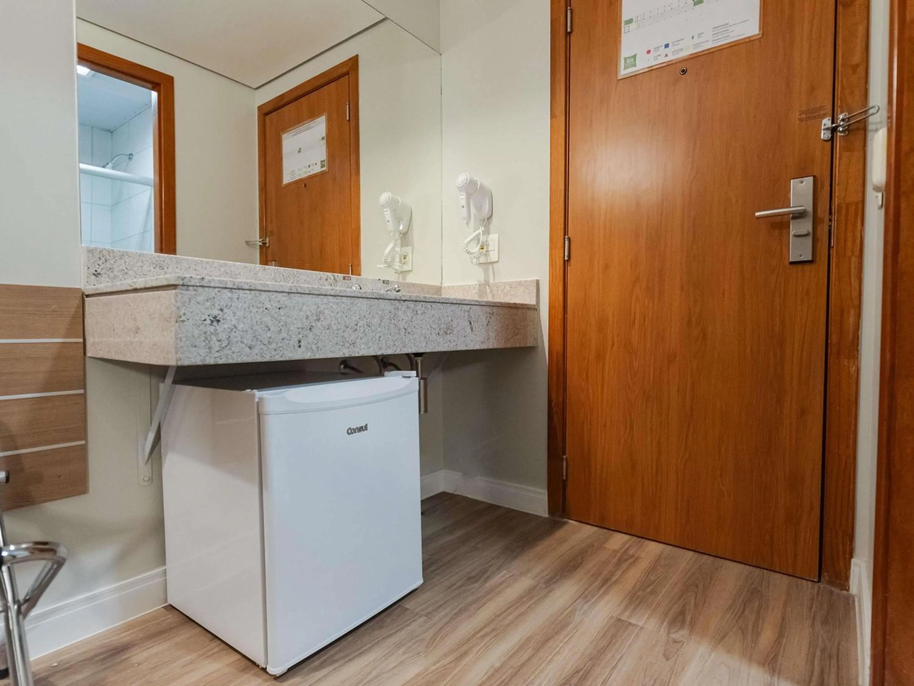 Bedroom in ibis Styles Goiânia Shopping Estação