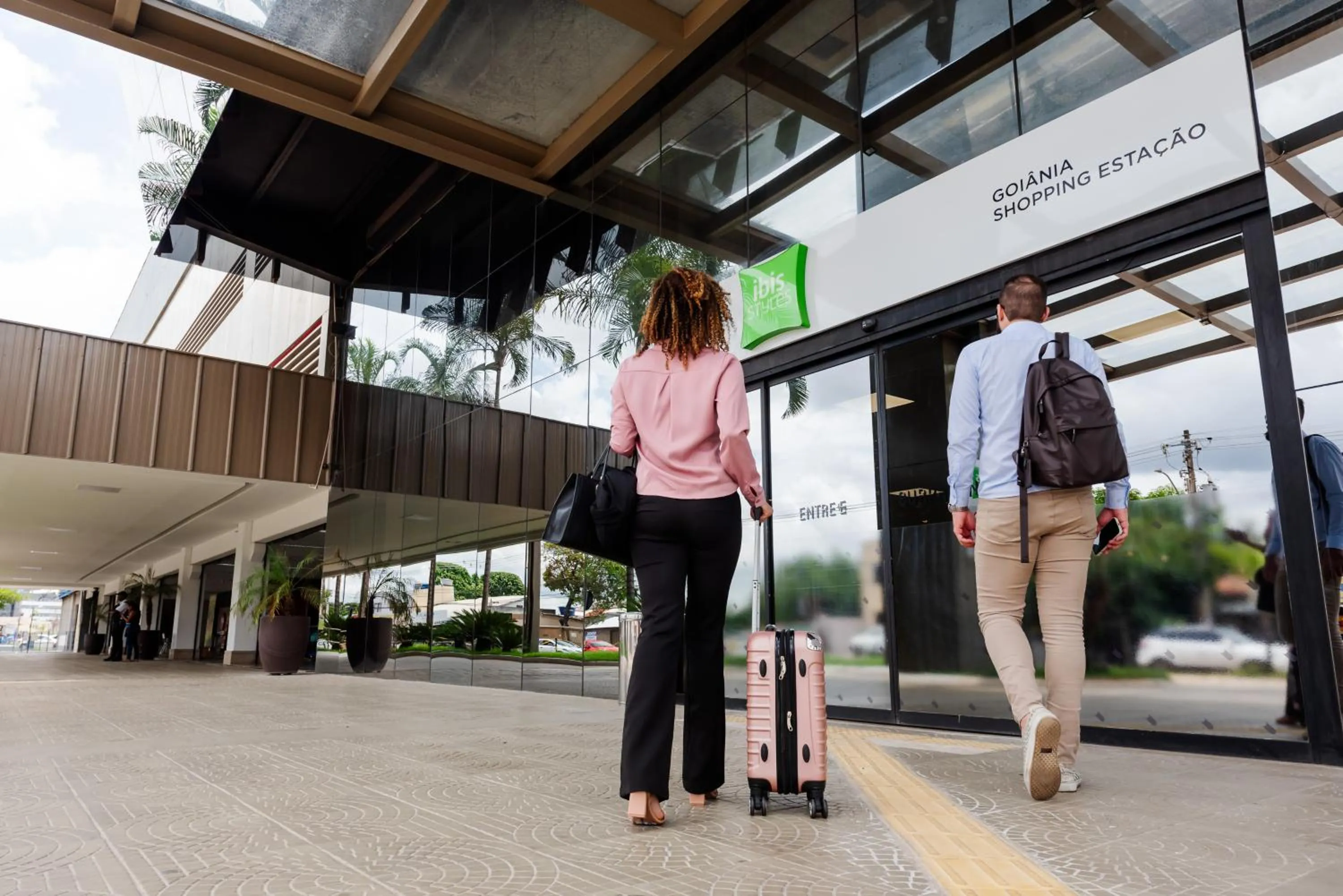 Guests in ibis Styles Goiânia Shopping Estação