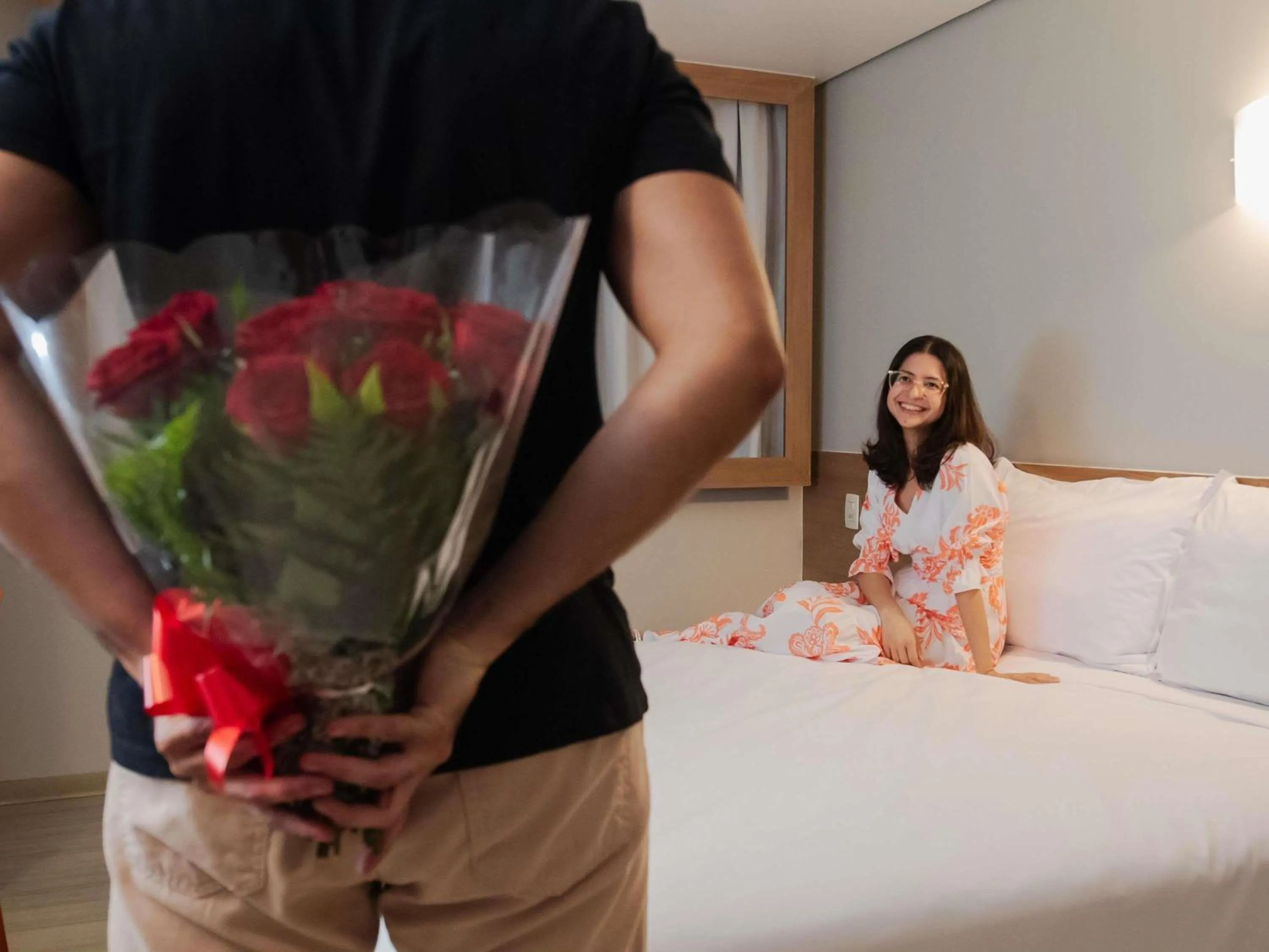 Bedroom, Bed in ibis Styles Goiânia Shopping Estação