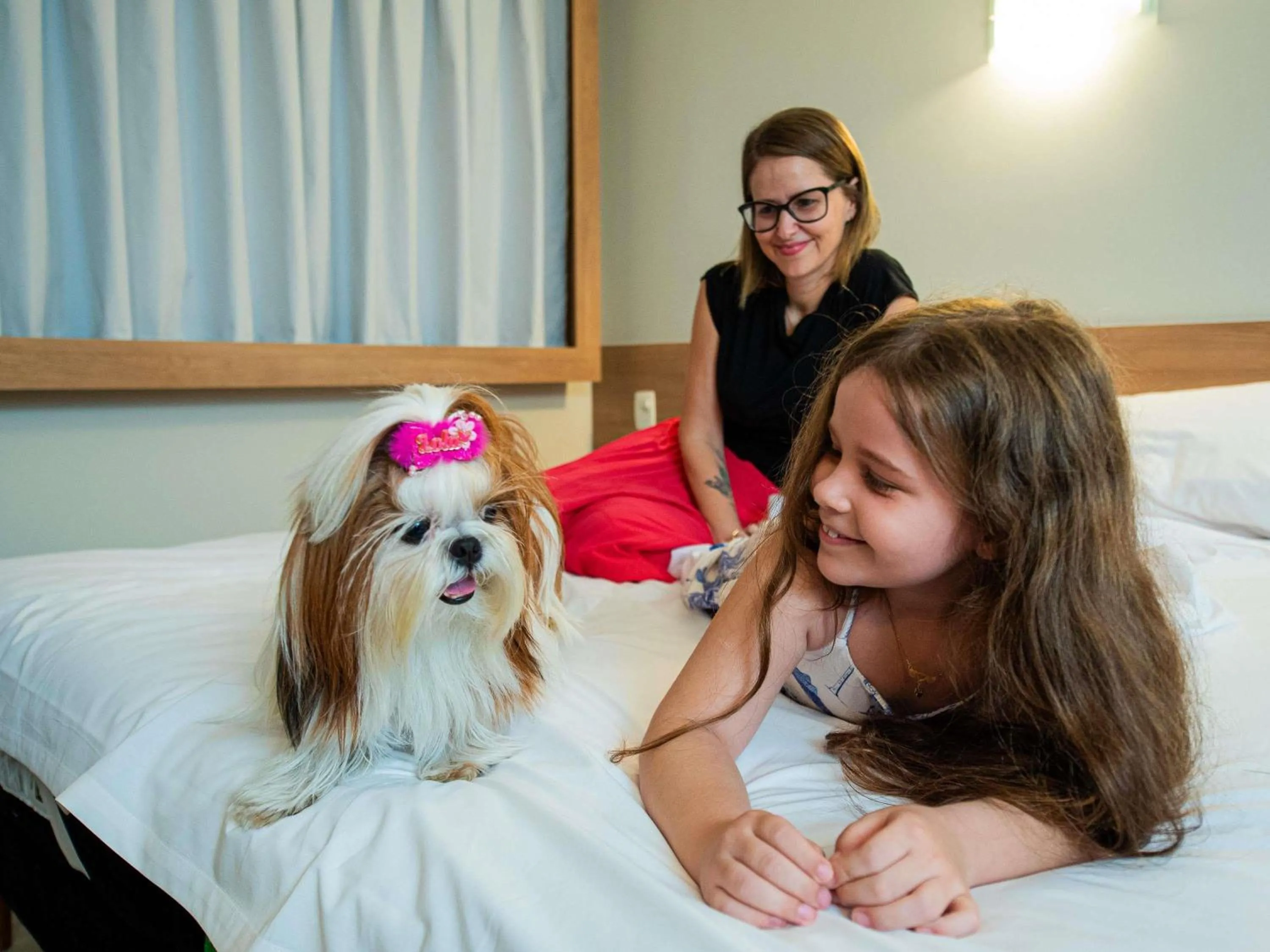 Bedroom, Bed in ibis Styles Goiânia Shopping Estação