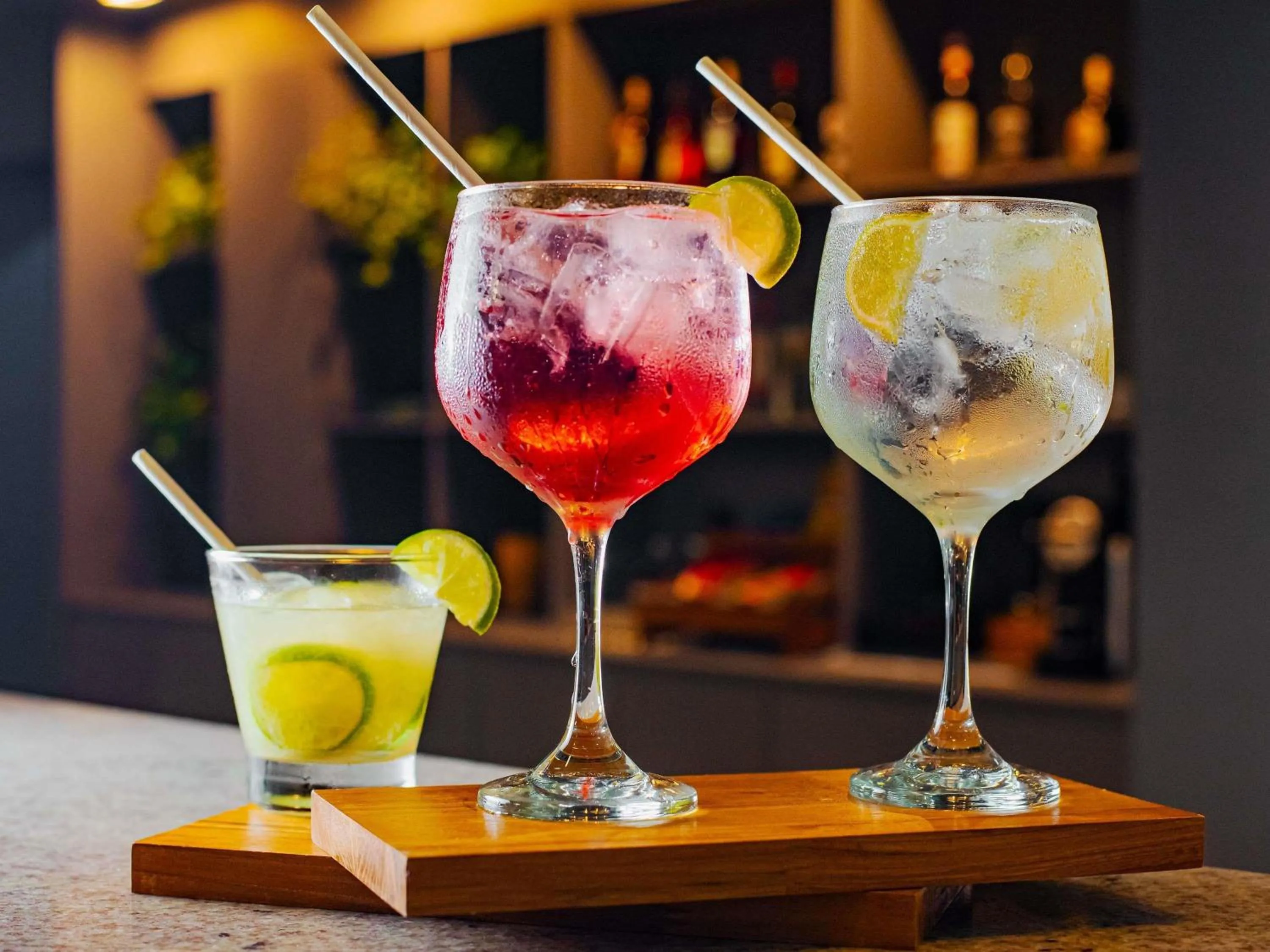 Lounge or bar in ibis Styles Goiânia Shopping Estação