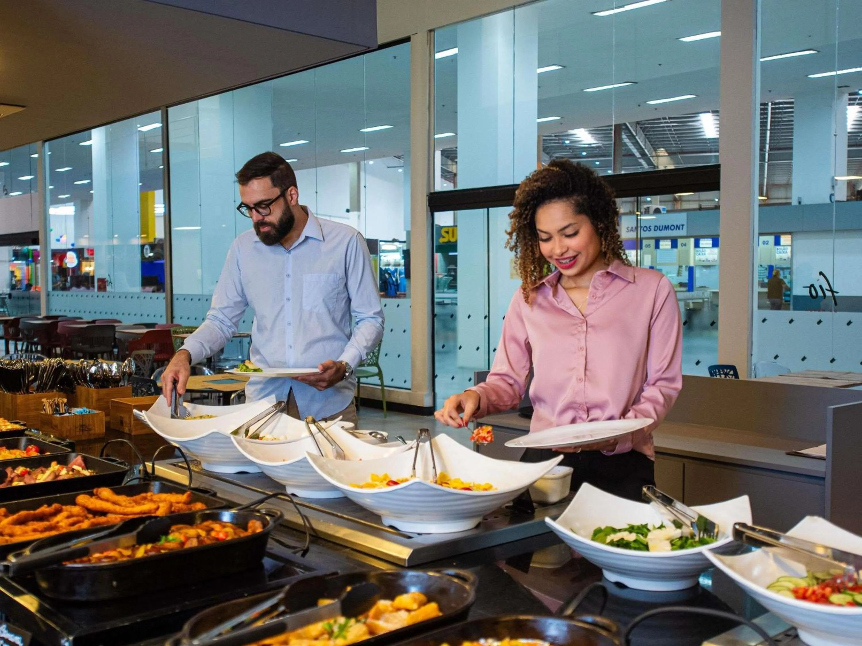 Restaurant/places to eat in ibis Styles Goiânia Shopping Estação