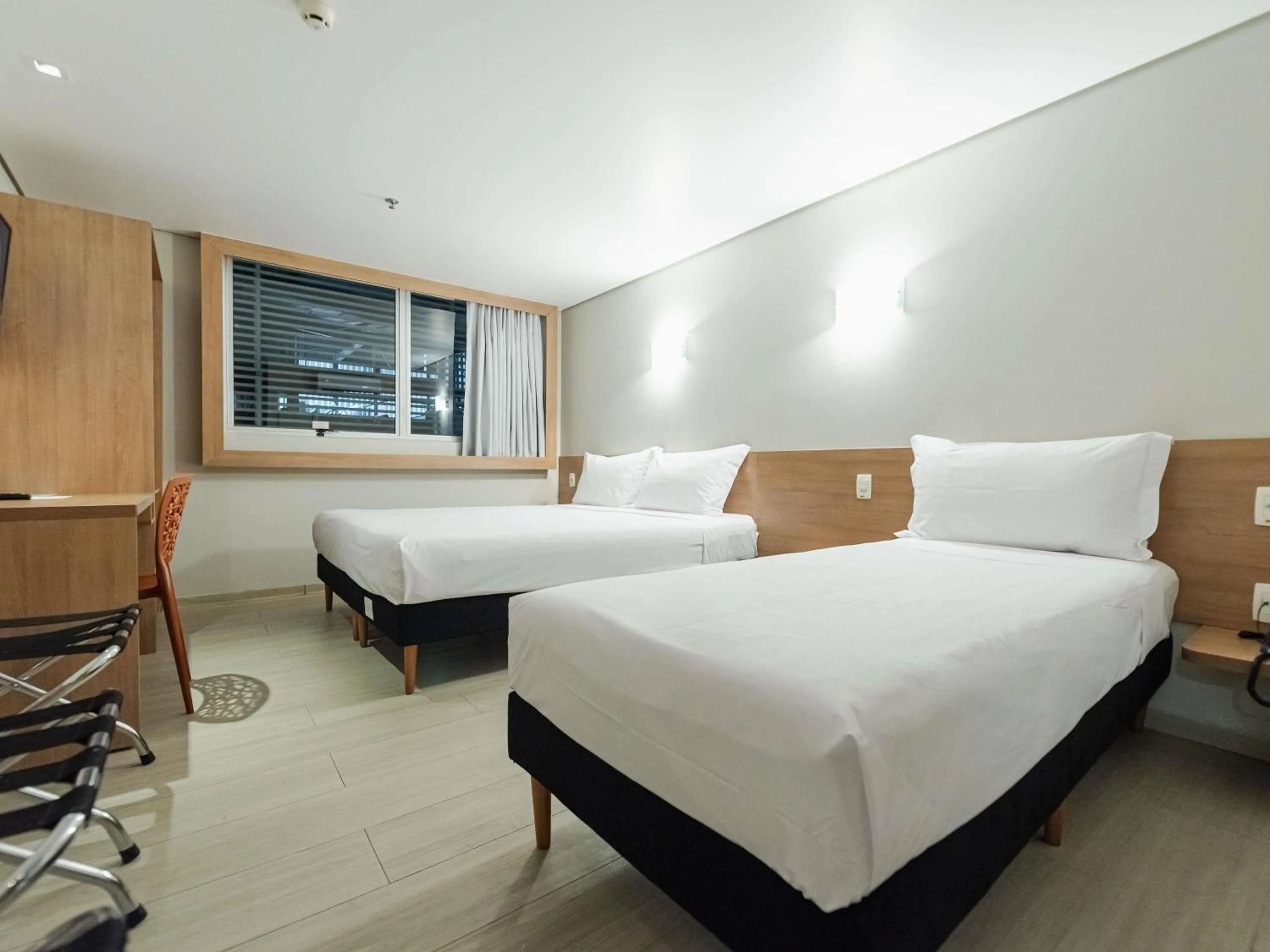 Bedroom, Bed in ibis Styles Goiânia Shopping Estação