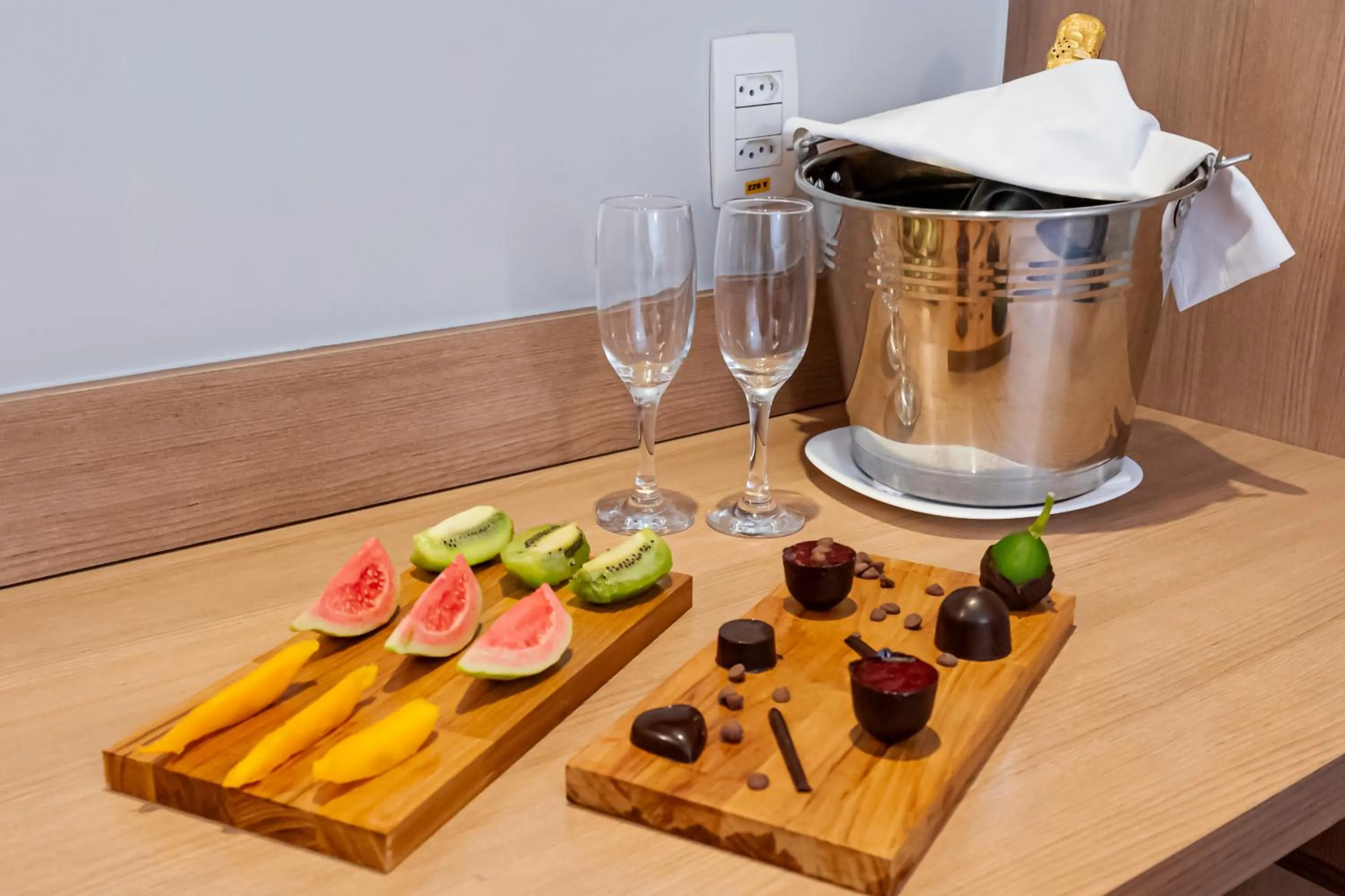 Decorative detail in ibis Styles Goiânia Shopping Estação