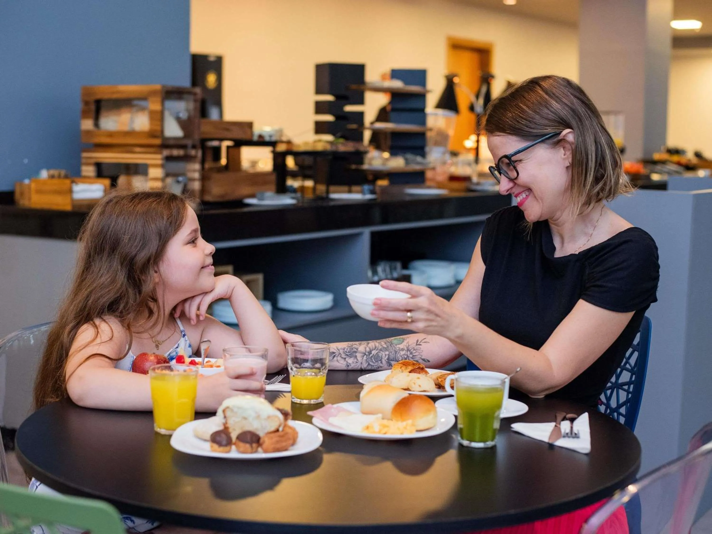 Breakfast in ibis Styles Goiânia Shopping Estação