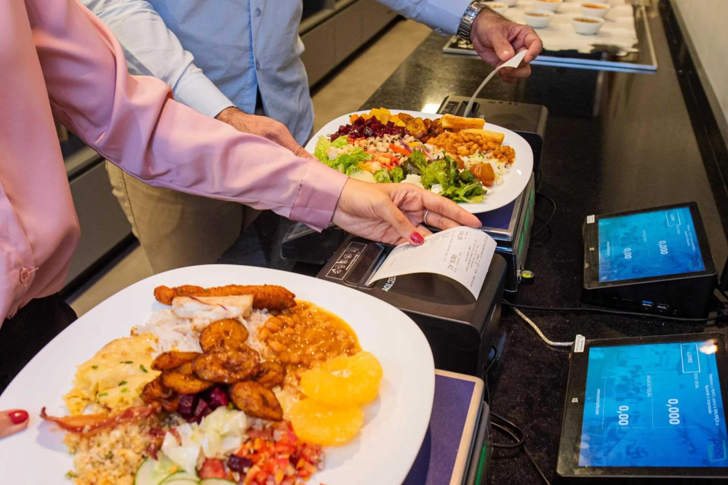 Lunch in ibis Styles Goiânia Shopping Estação