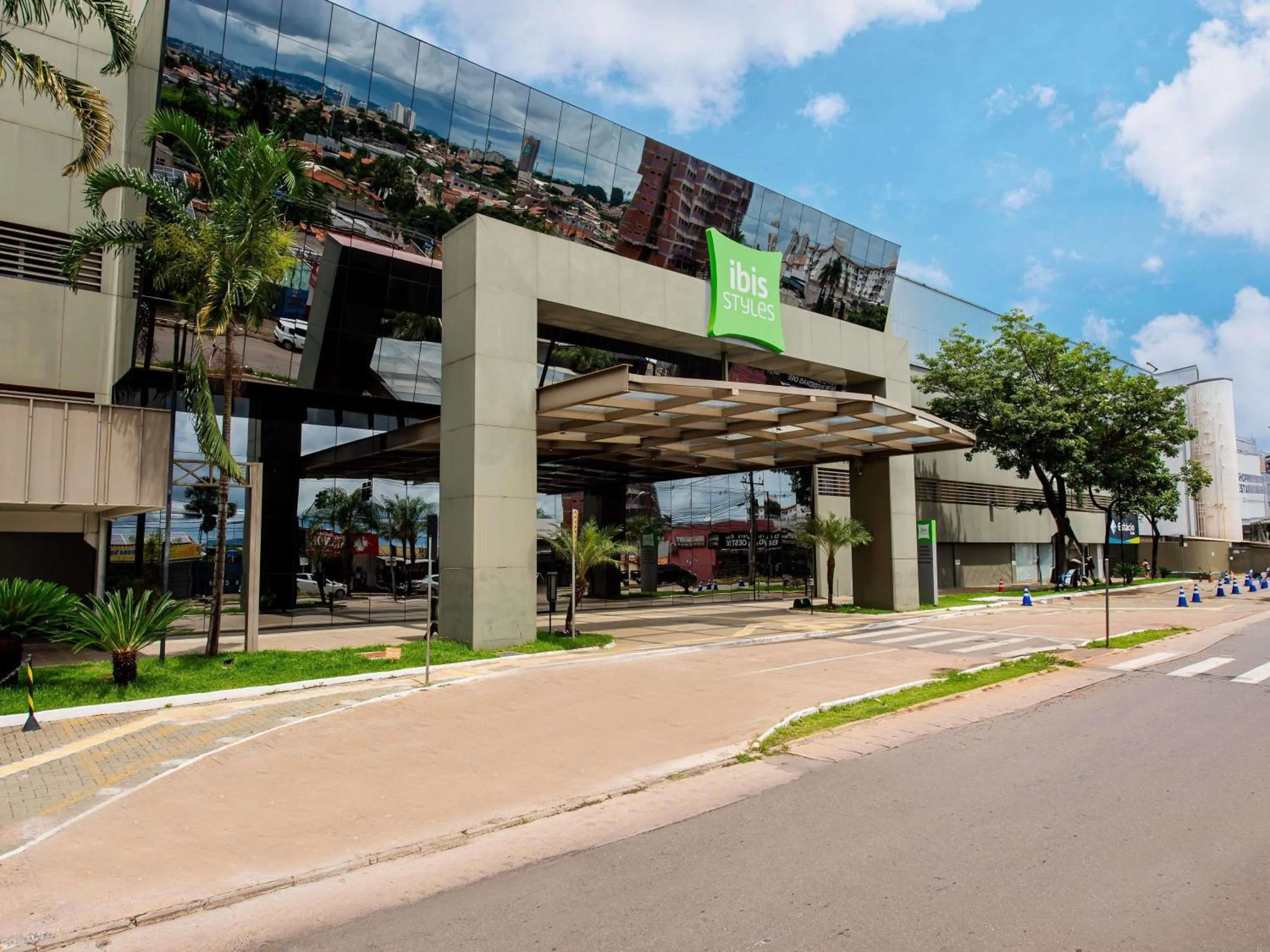 Property building in ibis Styles Goiânia Shopping Estação