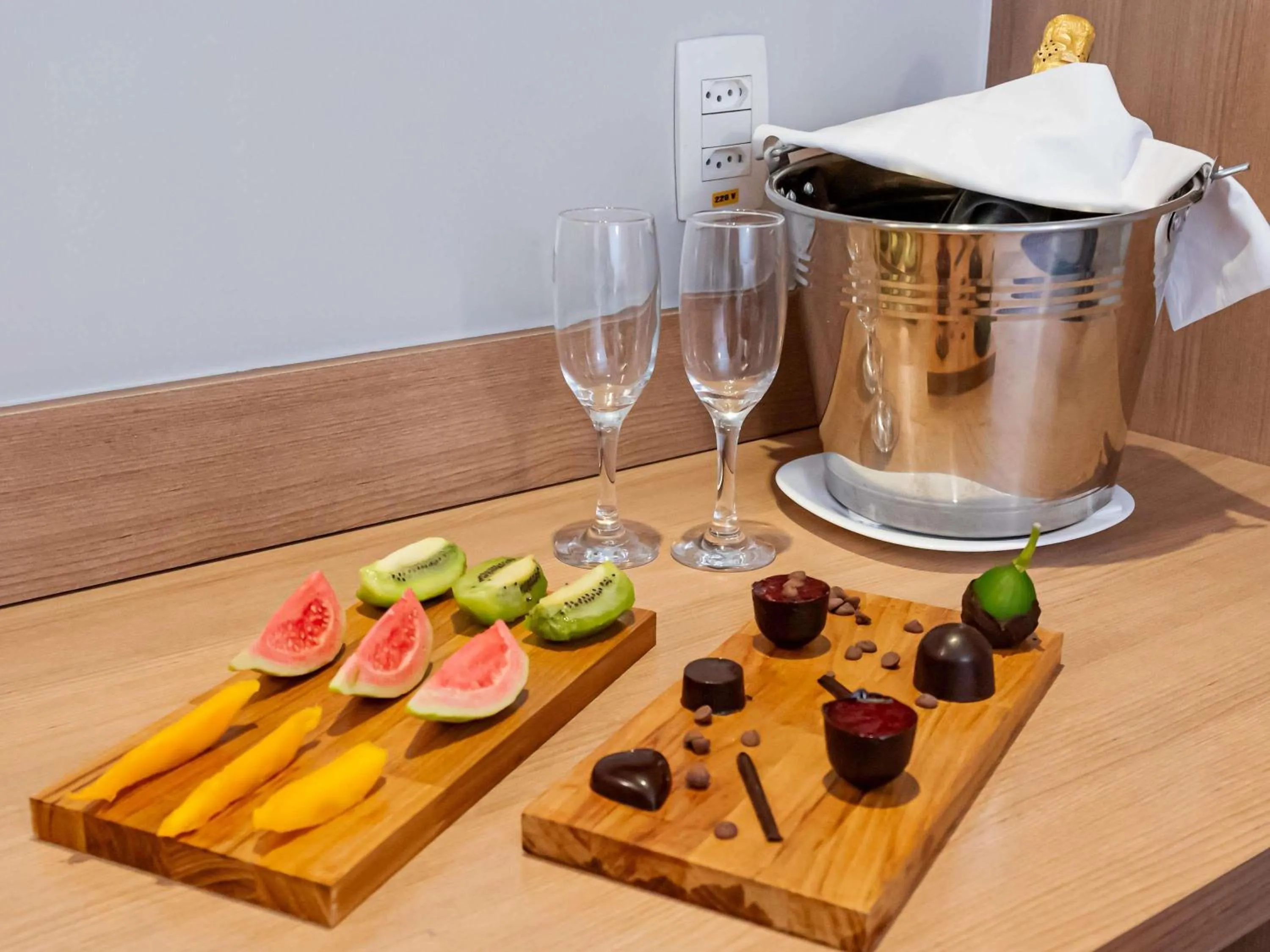 Bedroom in ibis Styles Goiânia Shopping Estação