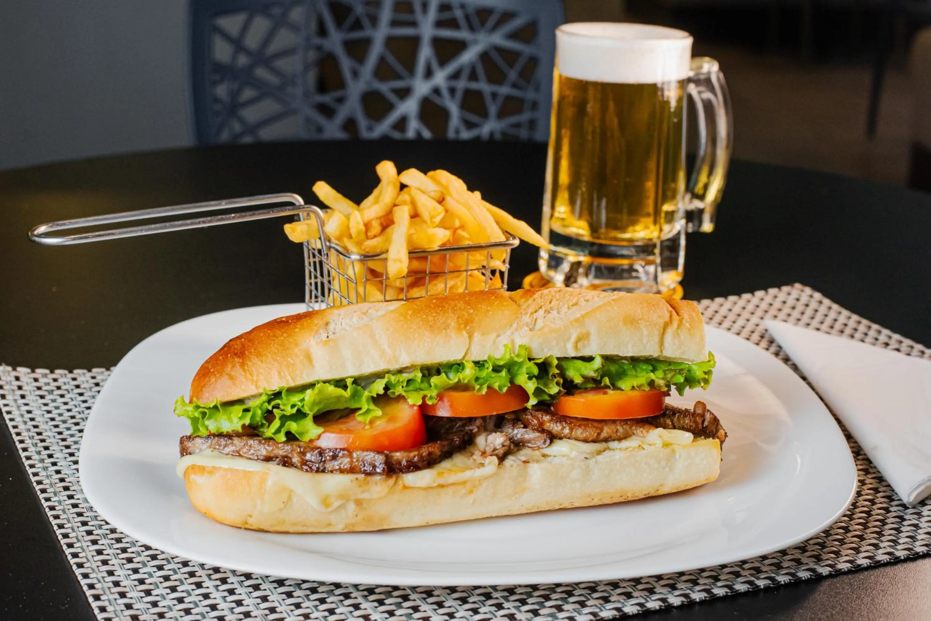 Food and drinks in ibis Styles Goiânia Shopping Estação