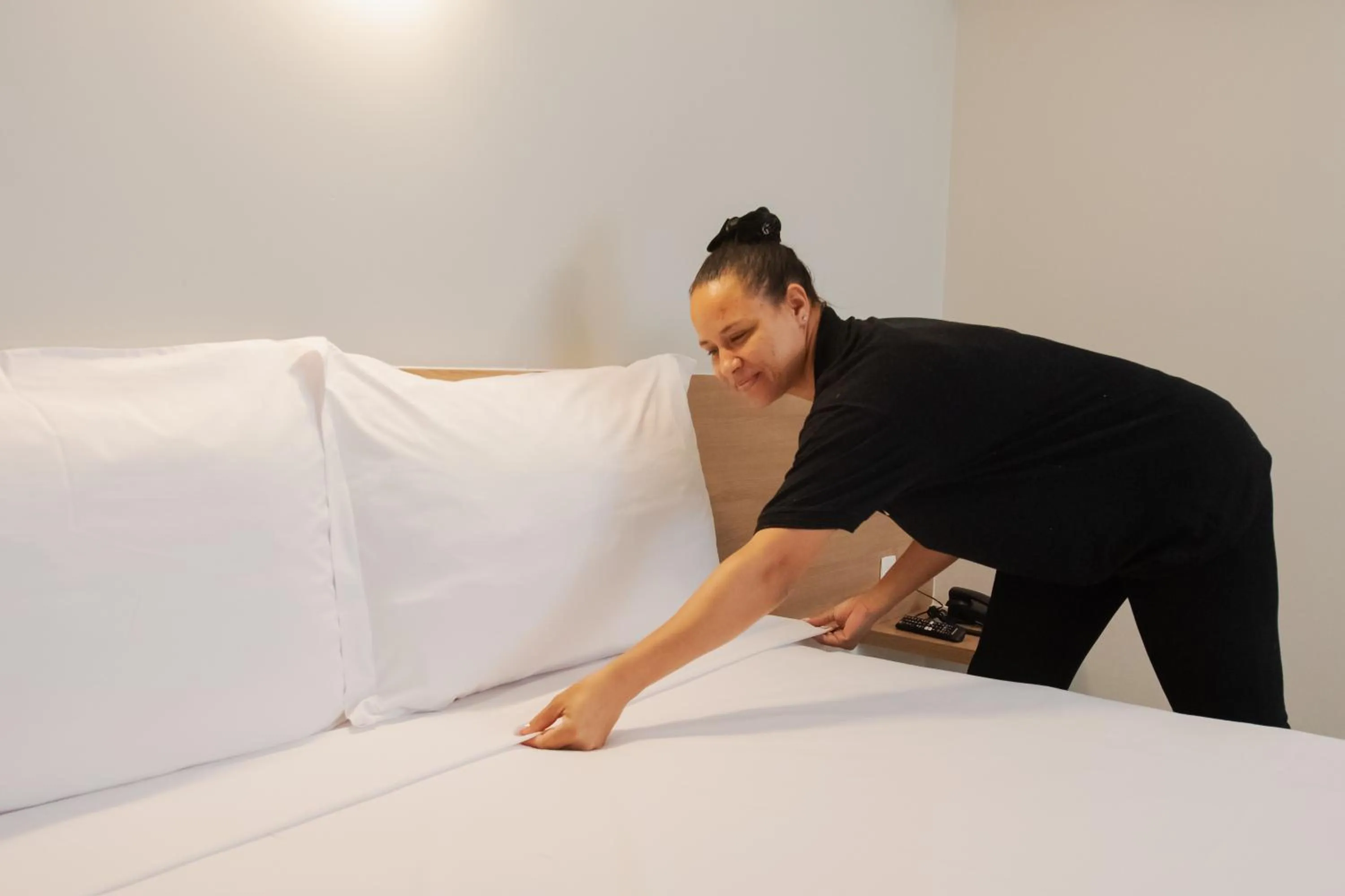 Bedroom, Bed in ibis Styles Goiânia Shopping Estação