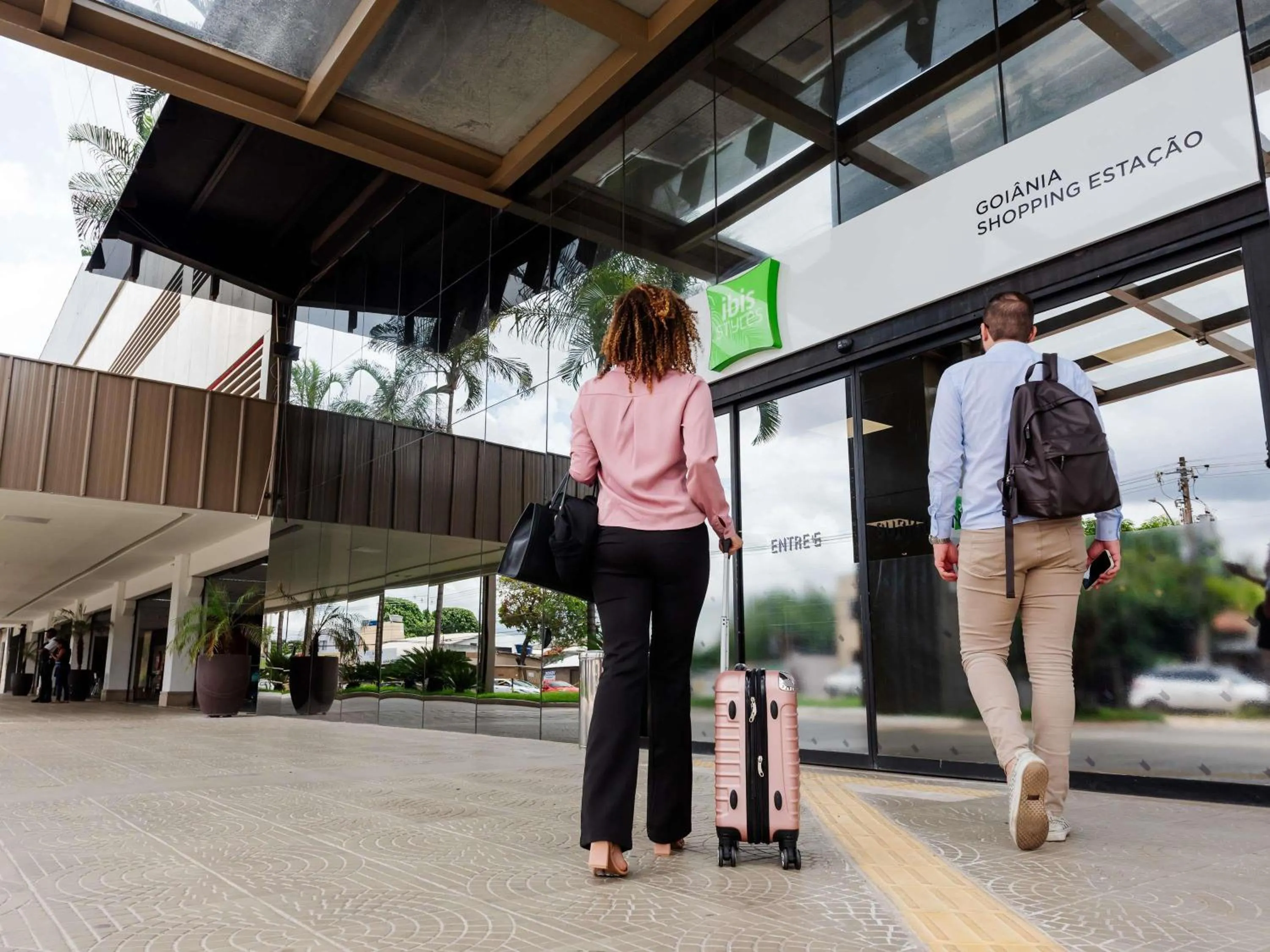 Property building in ibis Styles Goiânia Shopping Estação