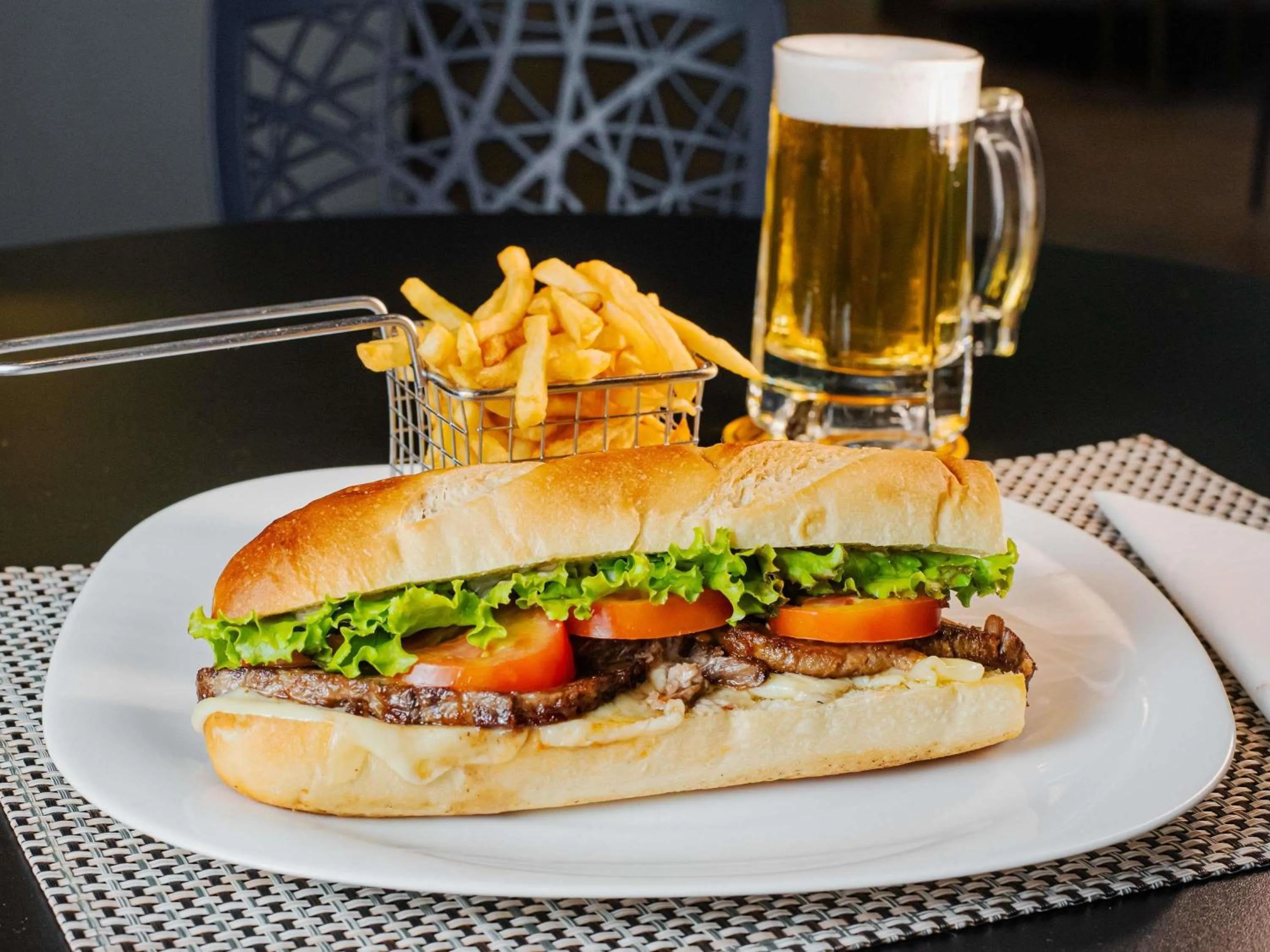 Lounge or bar in ibis Styles Goiânia Shopping Estação