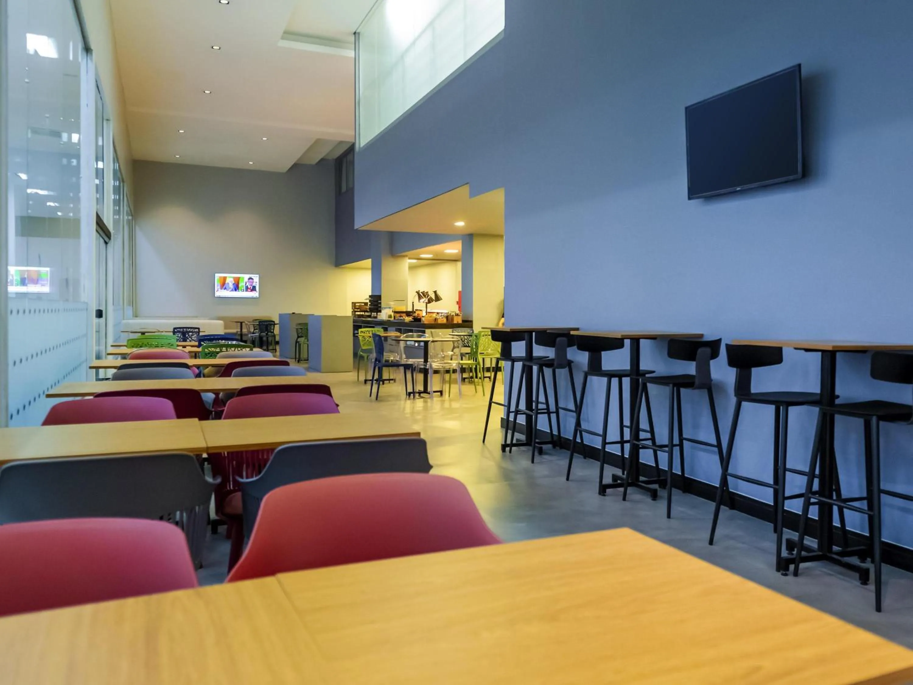 Restaurant/places to eat in ibis Styles Goiânia Shopping Estação