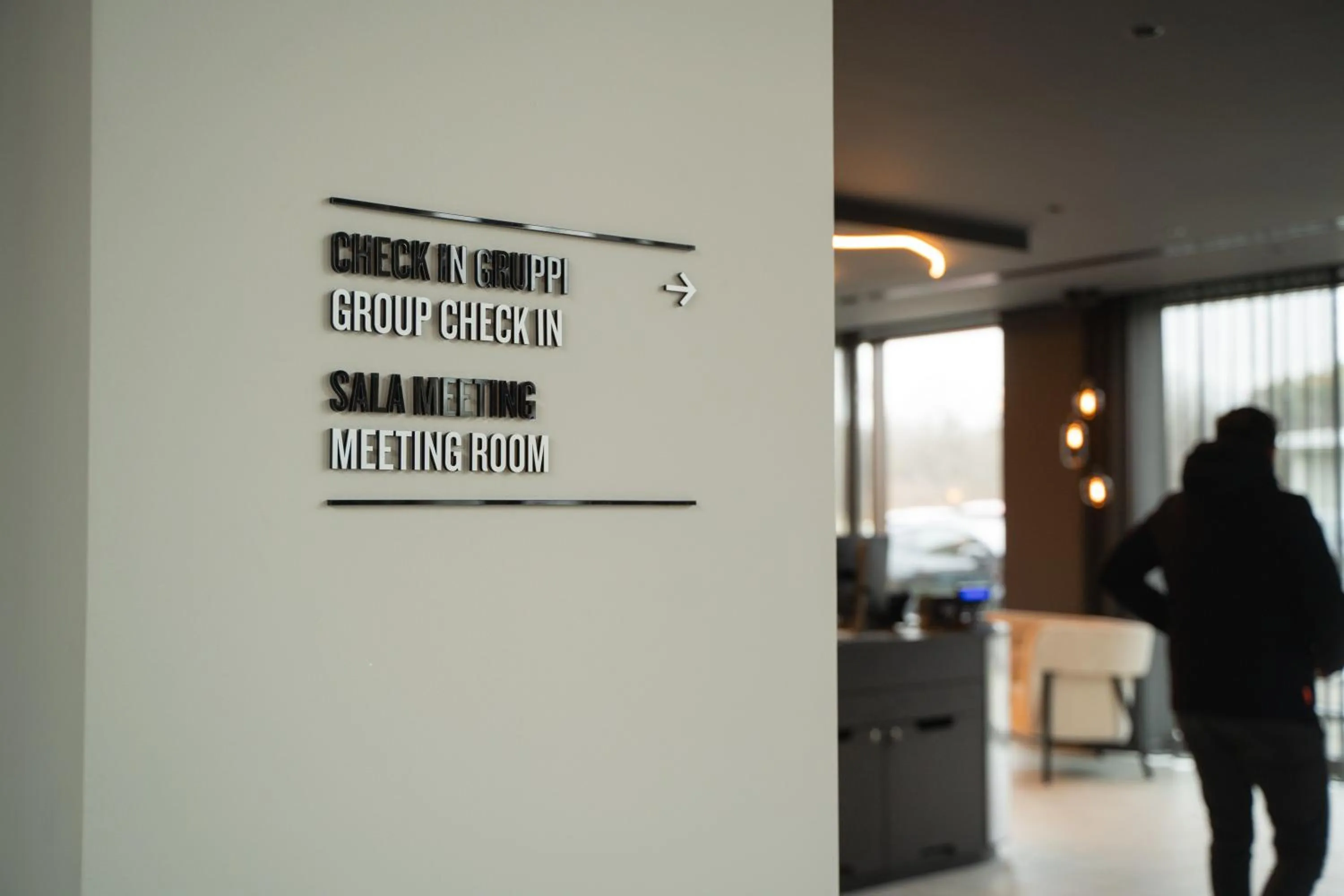 Decorative detail in TRIBE Milano Malpensa