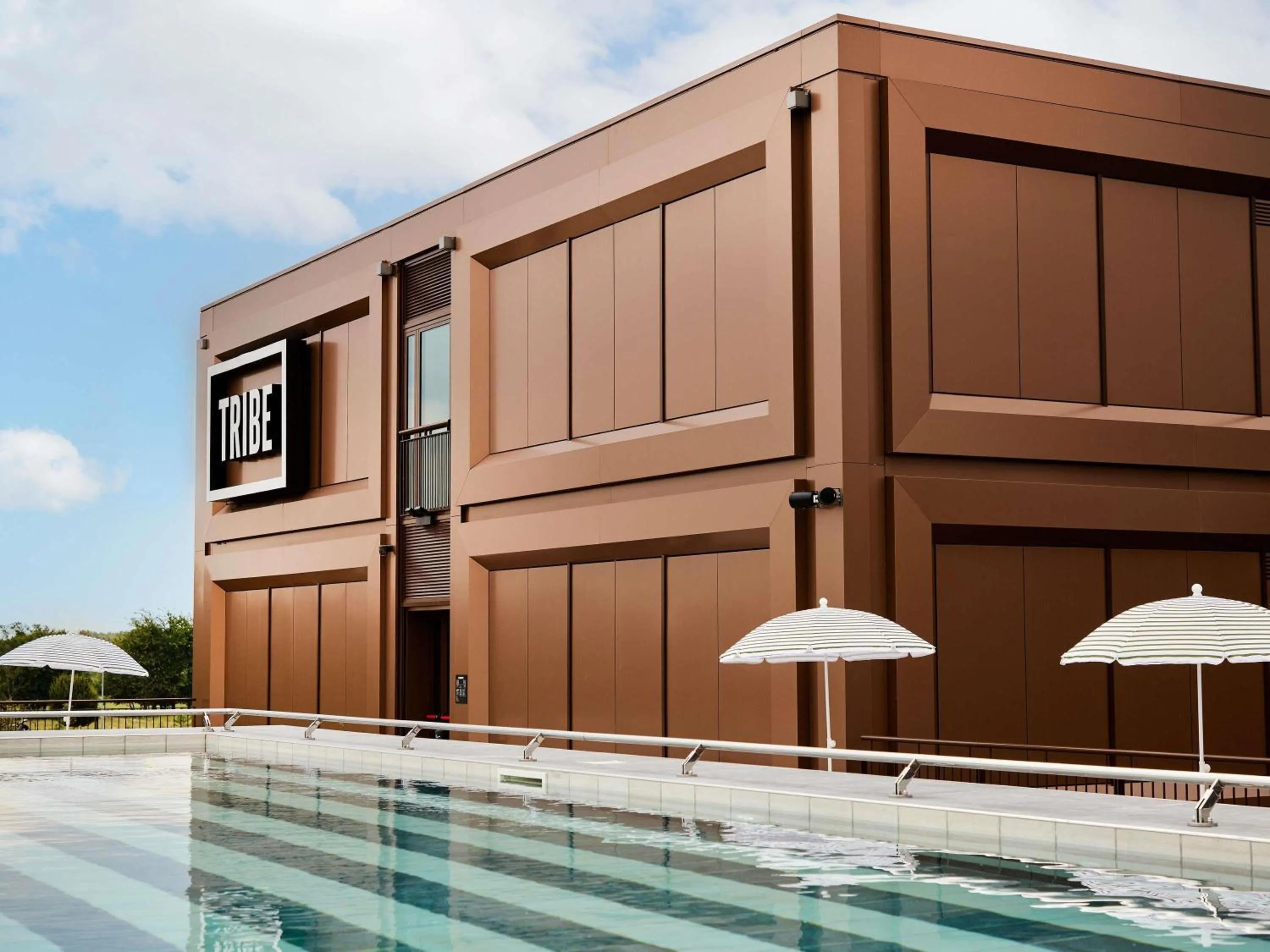 Pool view in TRIBE Milano Malpensa