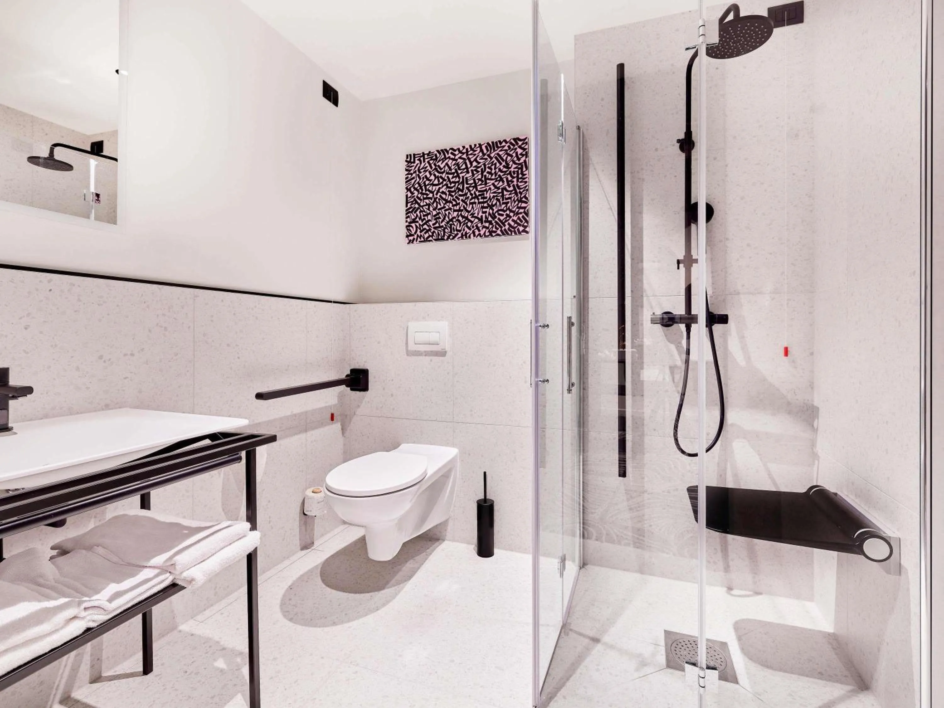 Bedroom in TRIBE Milano Malpensa