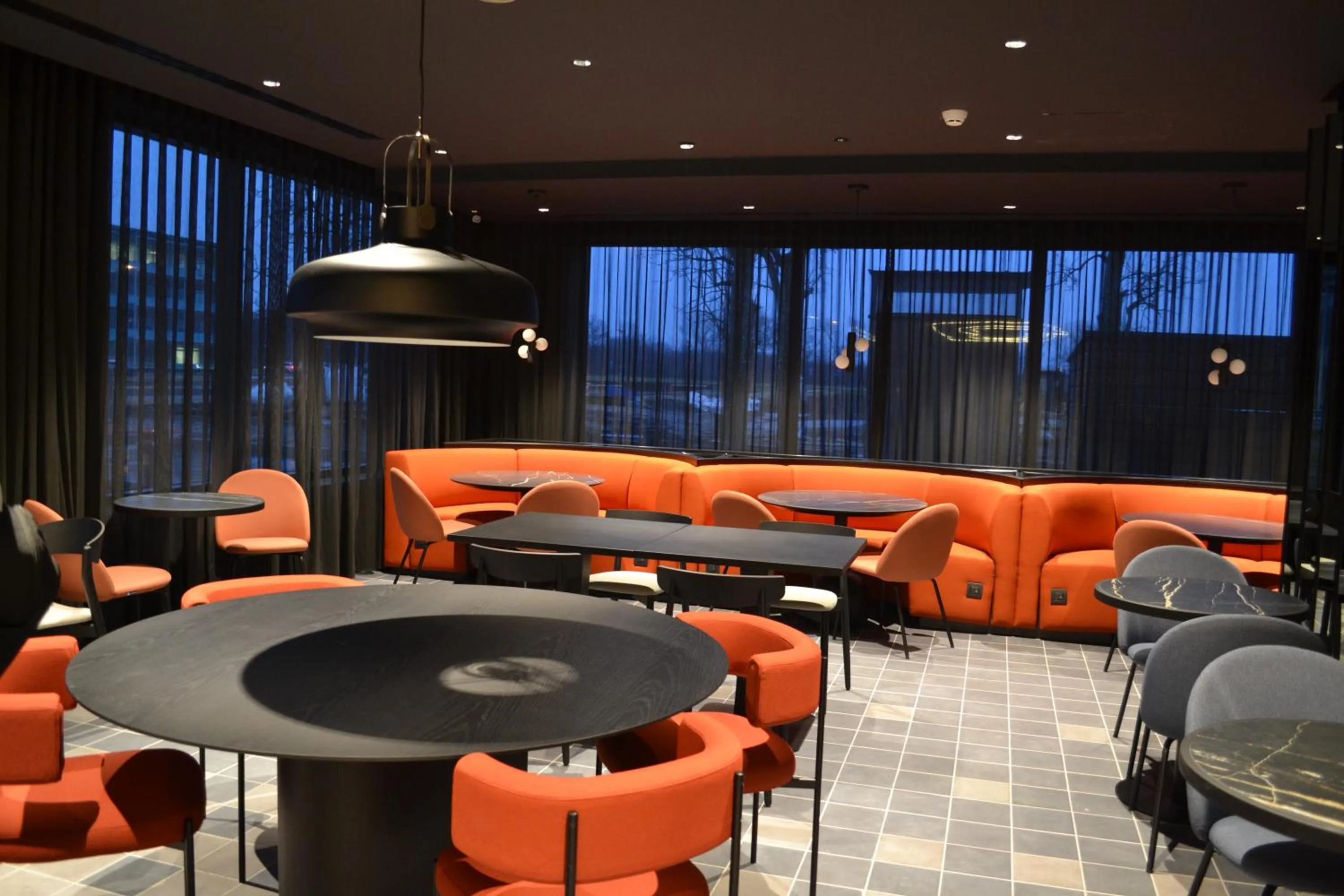 Restaurant/places to eat in TRIBE Milano Malpensa