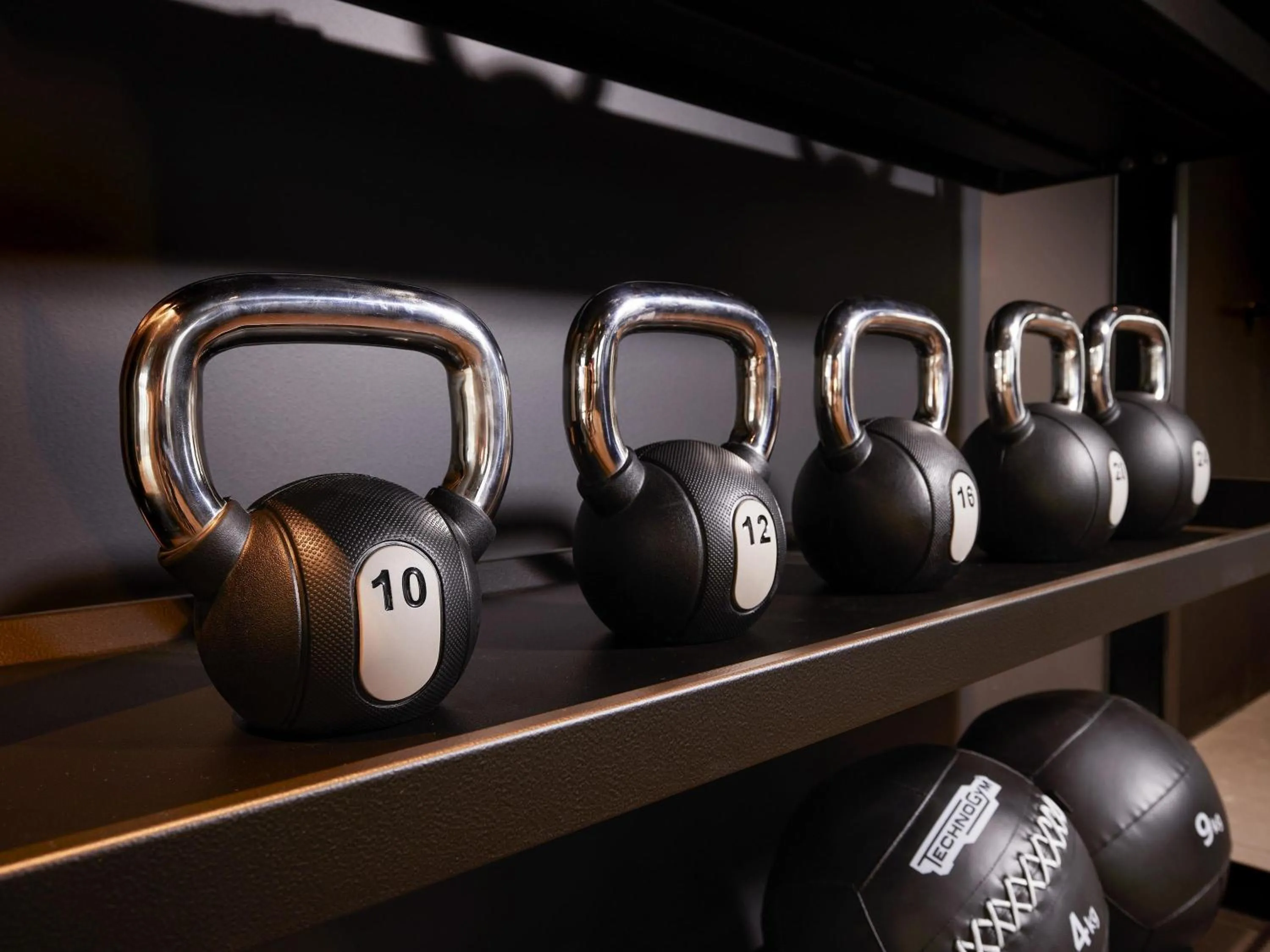 Fitness centre/facilities in TRIBE Milano Malpensa